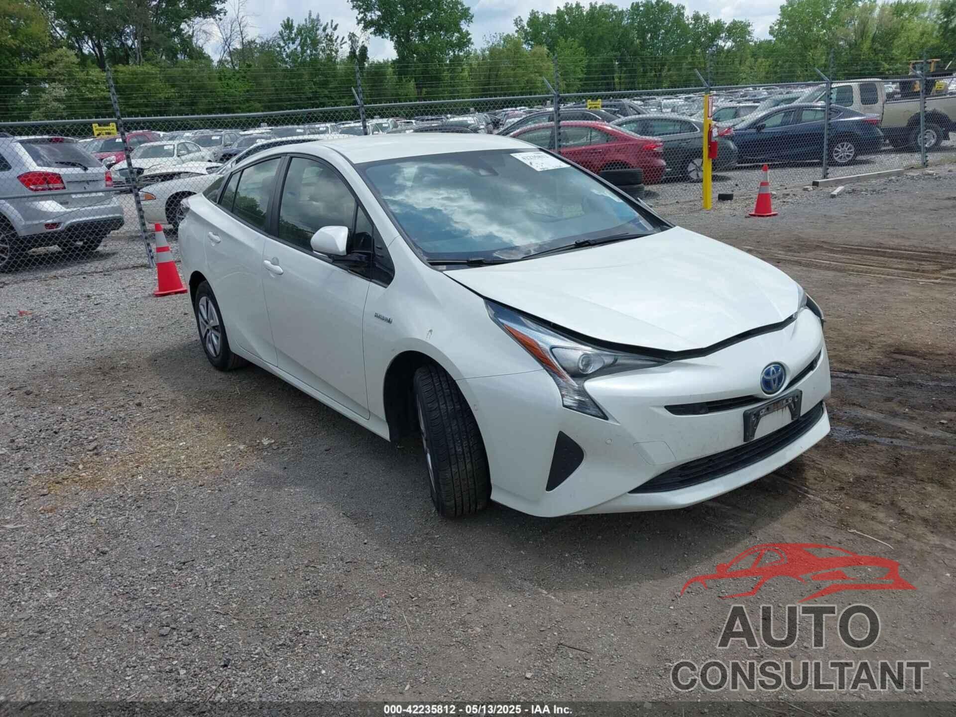TOYOTA PRIUS 2018 - JTDKBRFU2J3591000