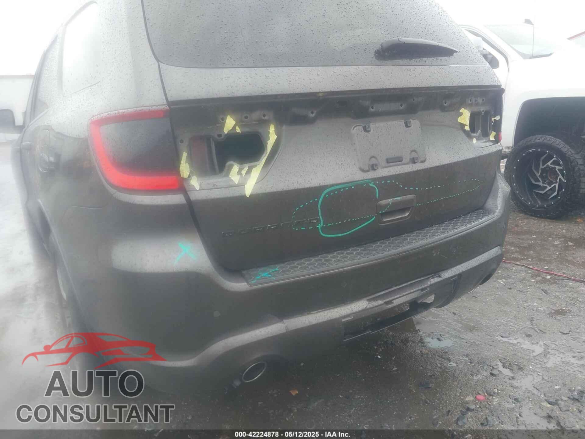 DODGE DURANGO 2015 - 1C4RDHAG1FC849969