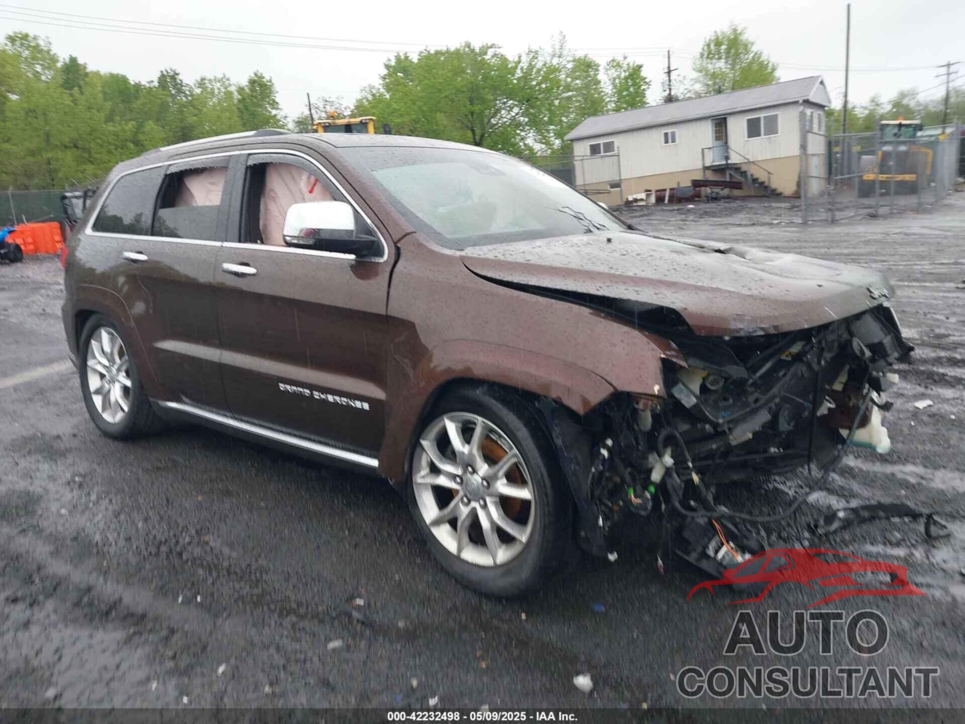 JEEP GRAND CHEROKEE 2015 - 1C4RJFJG2FC912543