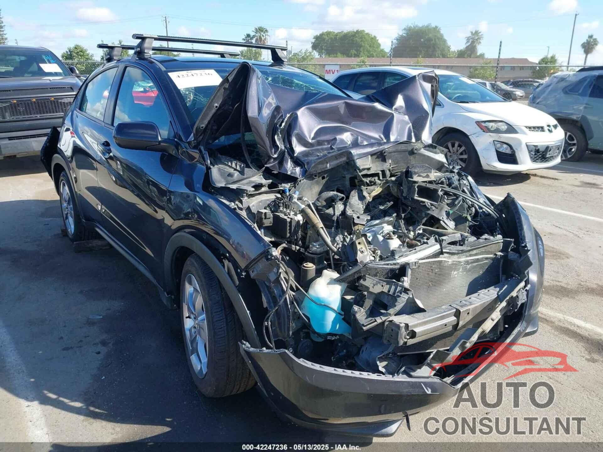 HONDA HR-V 2018 - 3CZRU5H3XJM709101