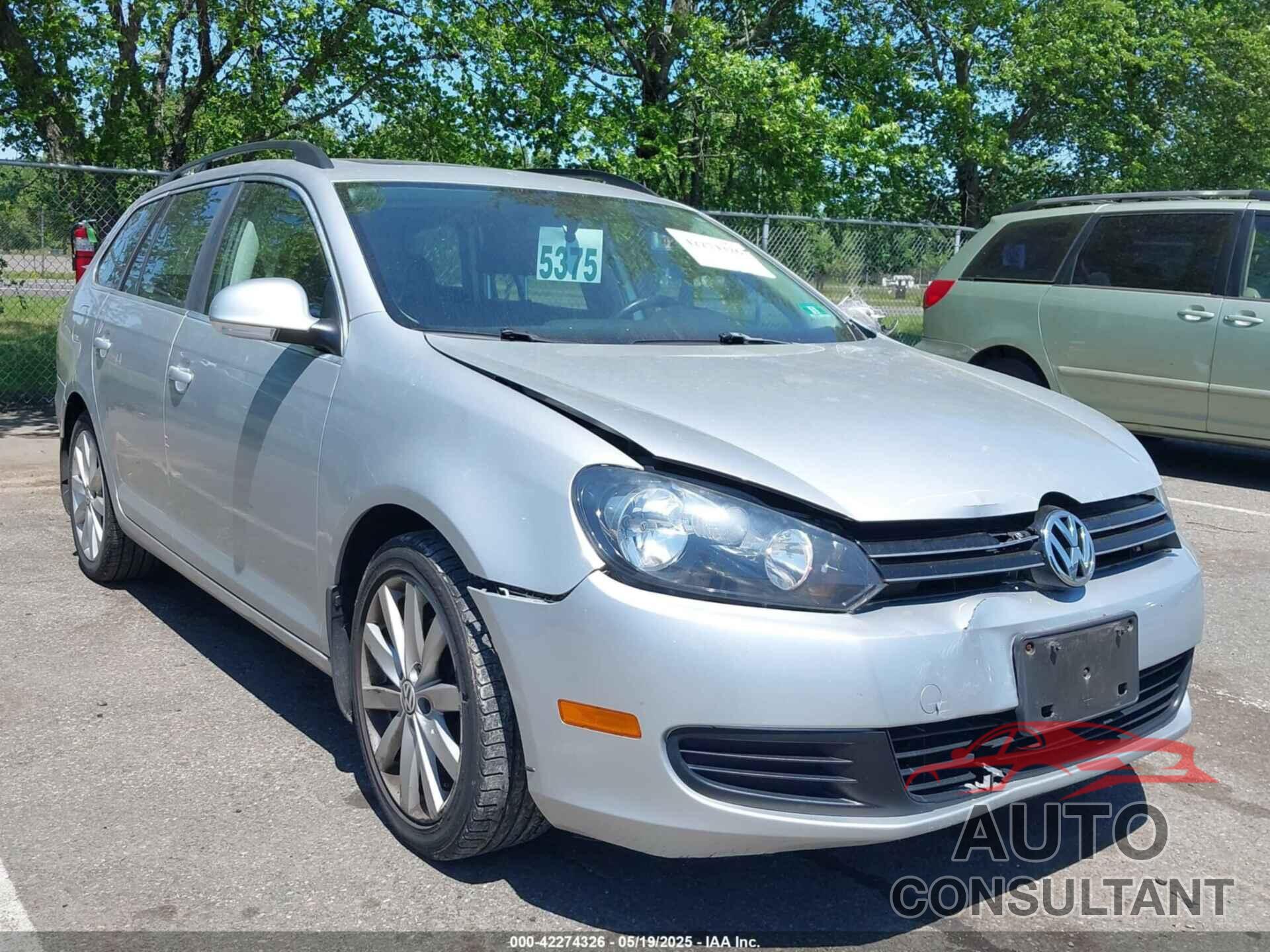 VOLKSWAGEN JETTA SPORTWAGEN 2014 - 3VWPP7AJ6EM613381