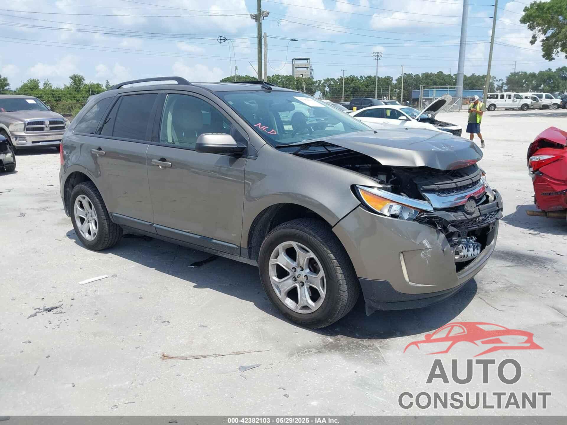 FORD EDGE 2014 - 2FMDK3JC2EBB73106