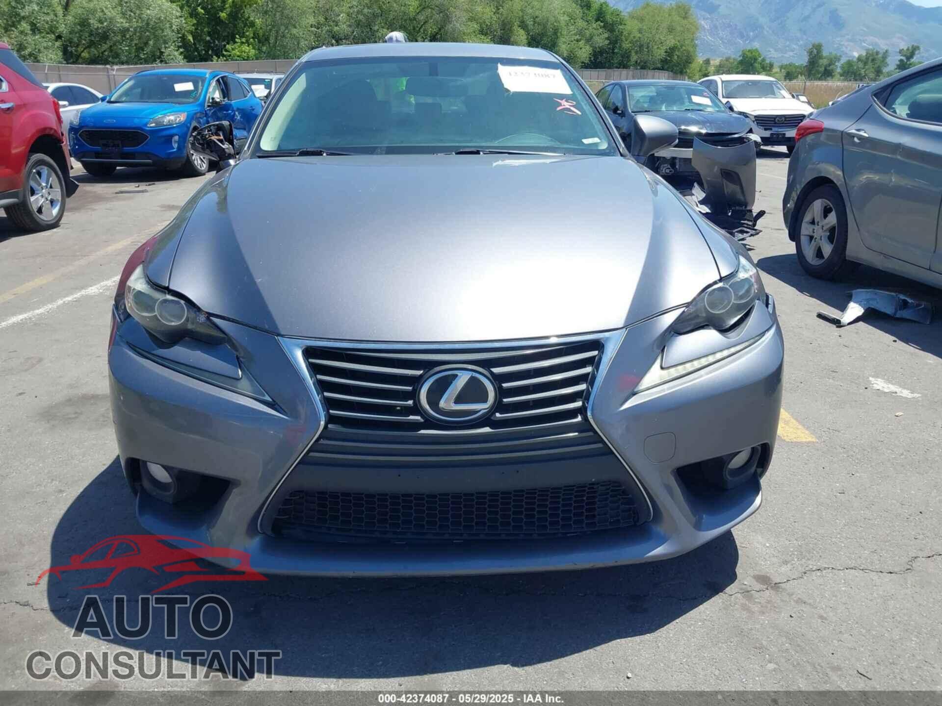 LEXUS IS 250 2014 - JTHCF1D24E5011721