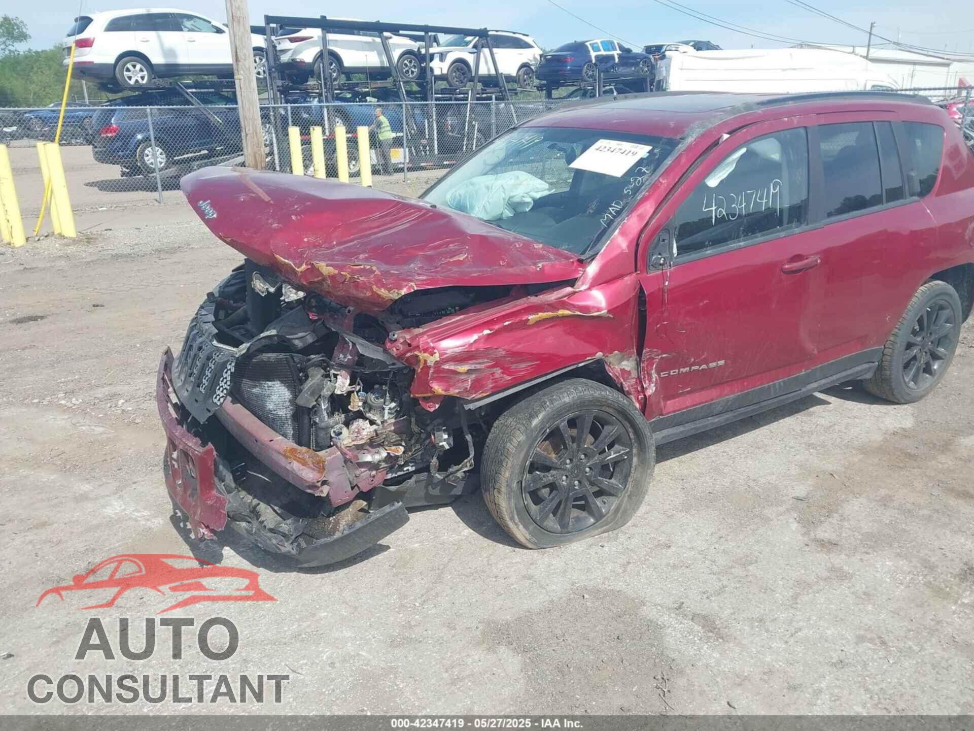 JEEP COMPASS 2012 - 1C4NJCEB5CD683941