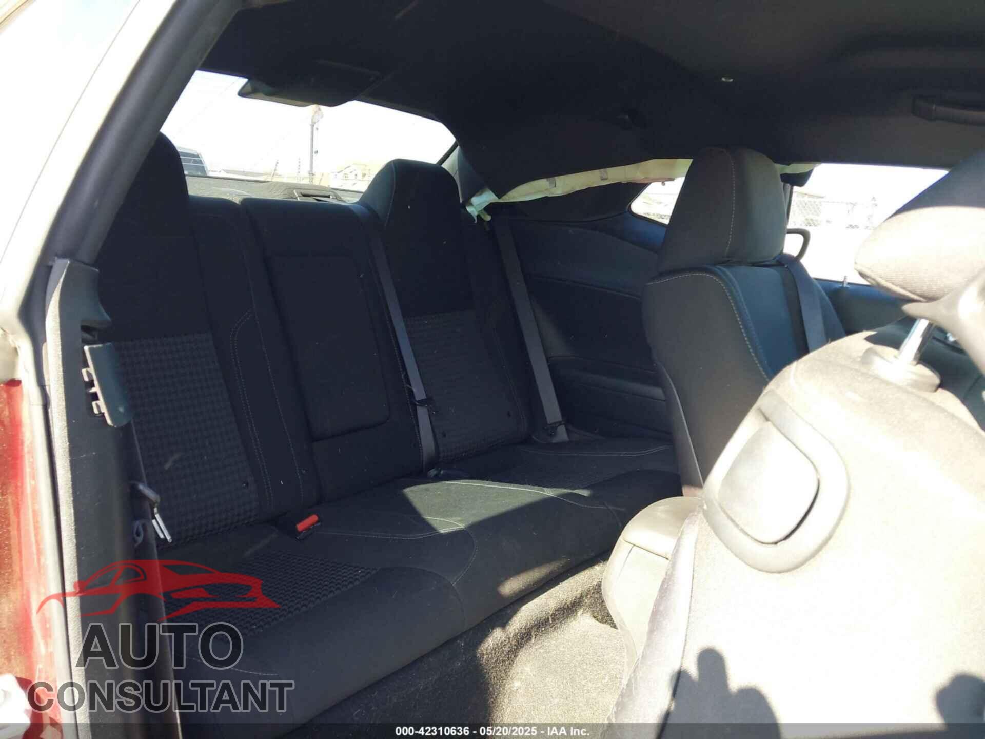 DODGE CHALLENGER 2019 - 2C3CDZAG3KH744129