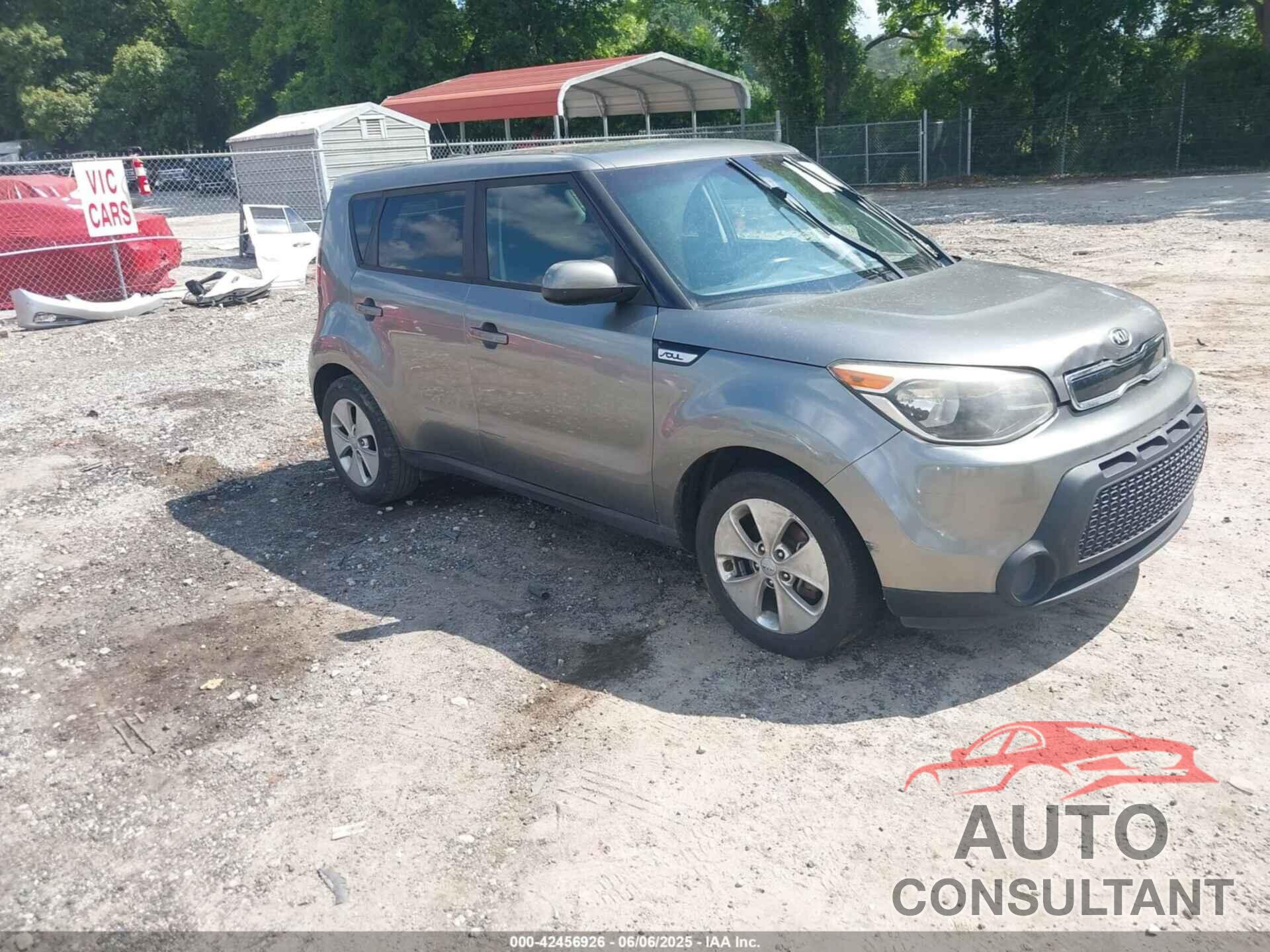 KIA SOUL 2016 - KNDJN2A20G7316839