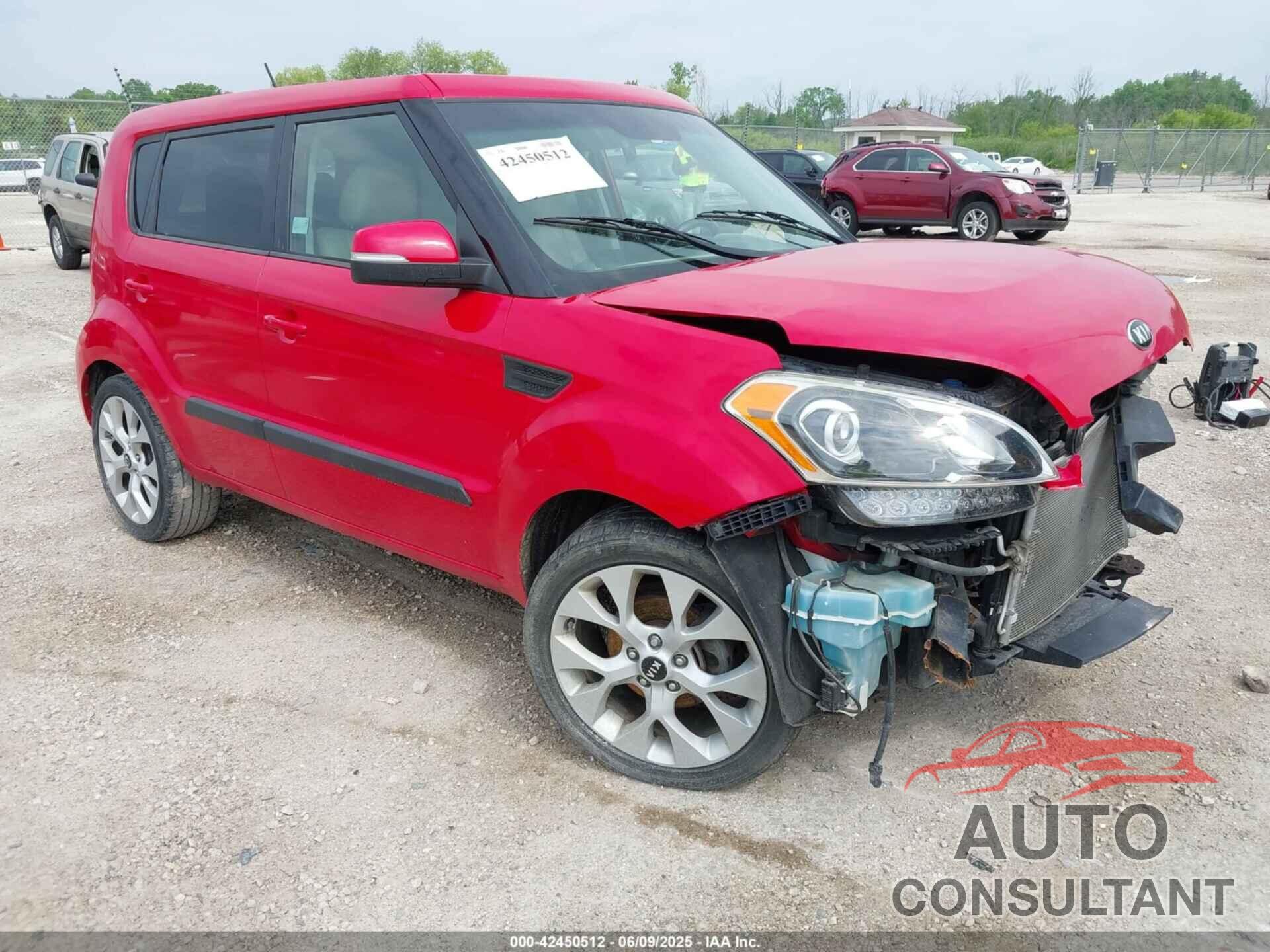 KIA SOUL 2013 - KNDJT2A67D7503113