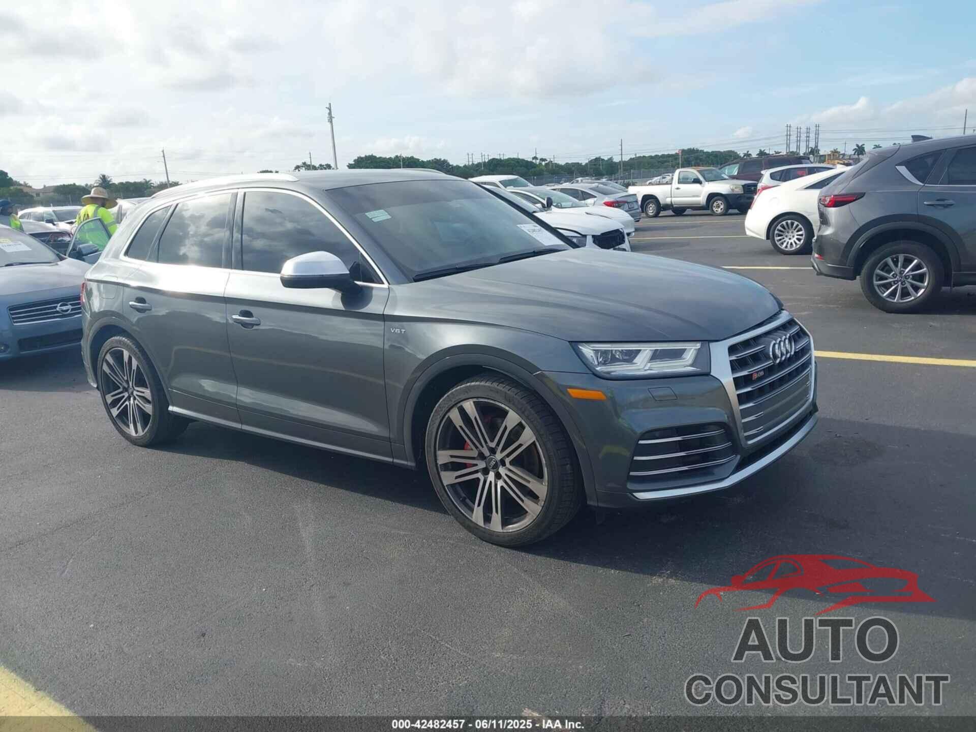 AUDI SQ5 2018 - WA1A4AFY4J2098770