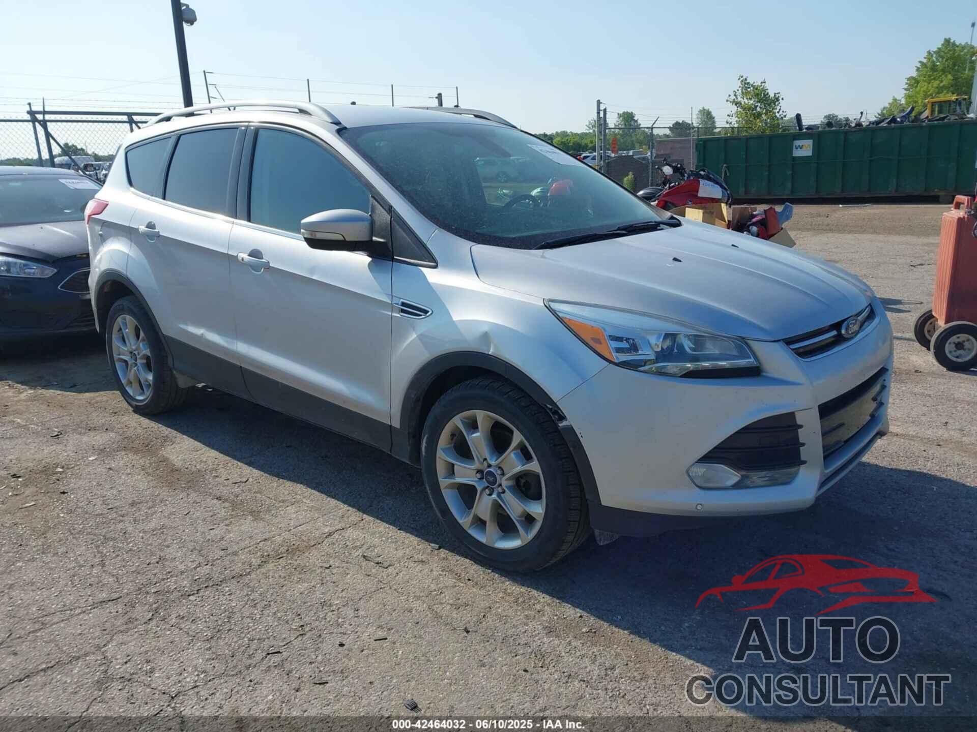 FORD ESCAPE 2014 - 1FMCU9JX6EUE37742