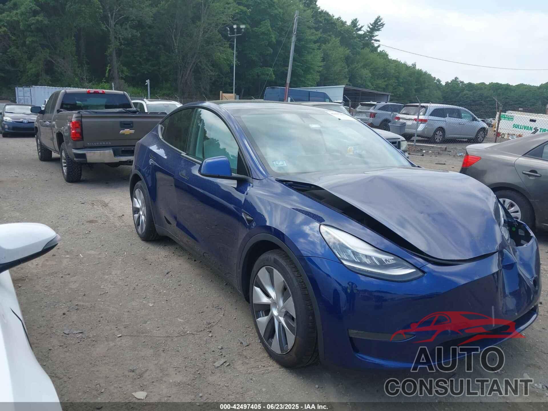TESLA MODEL Y 2020 - 5YJYGDEEXLF043583