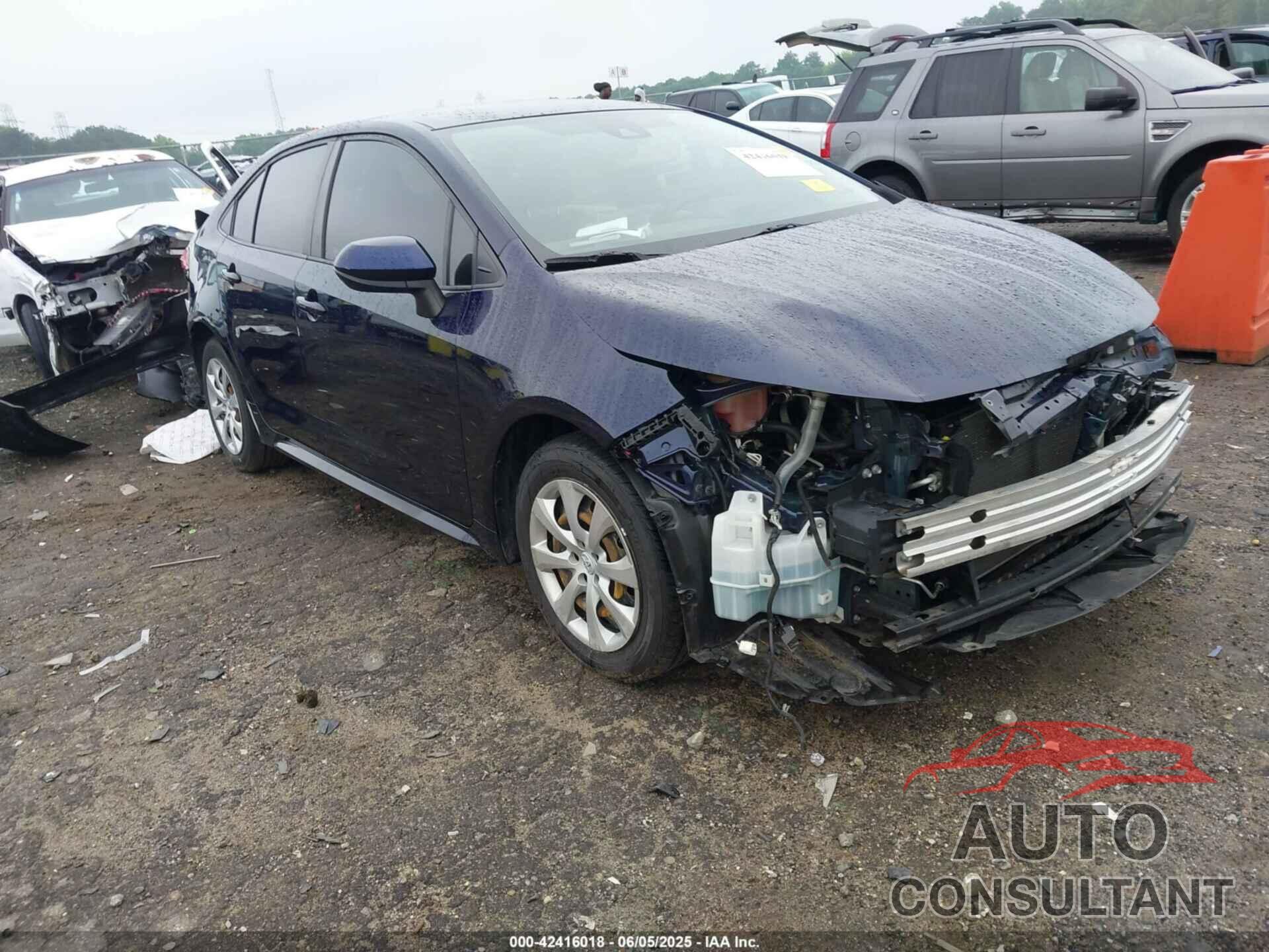 TOYOTA COROLLA 2020 - JTDEPRAE6LJ058578