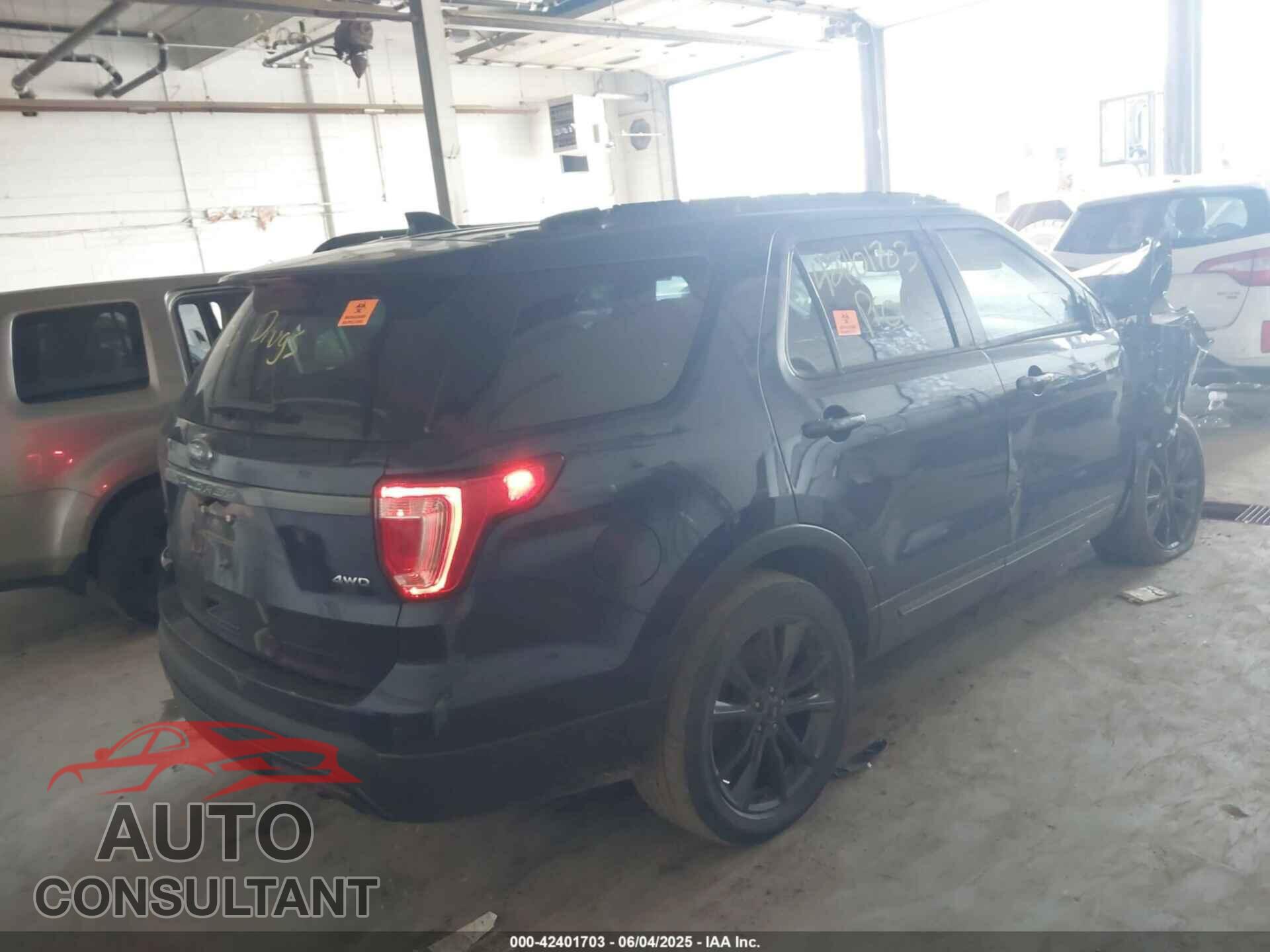 FORD EXPLORER 2017 - 1FM5K8D88HGD19224