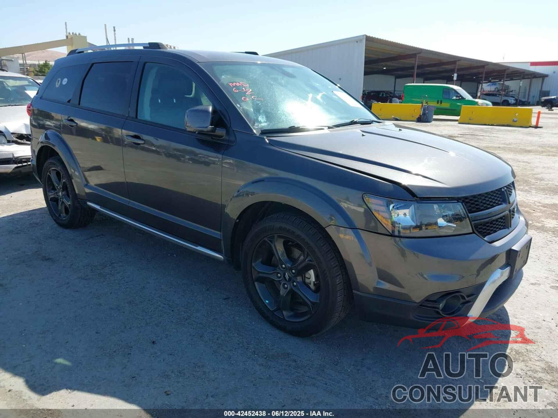 DODGE JOURNEY 2018 - 3C4PDDGGXJT388680
