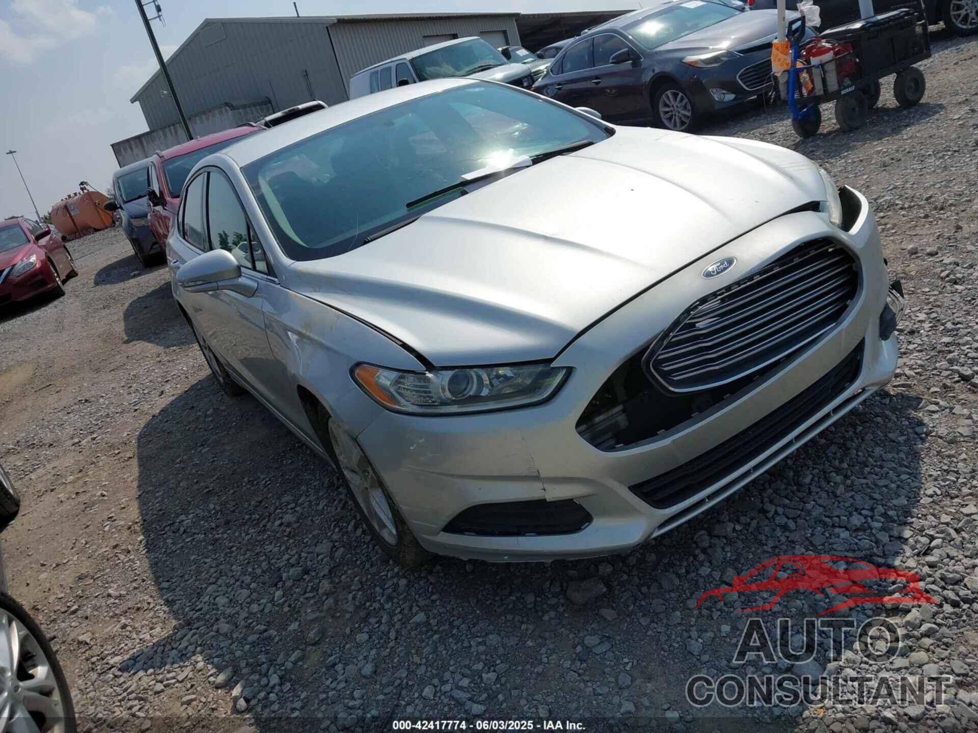 FORD FUSION 2014 - 1FA6P0H76E5406162