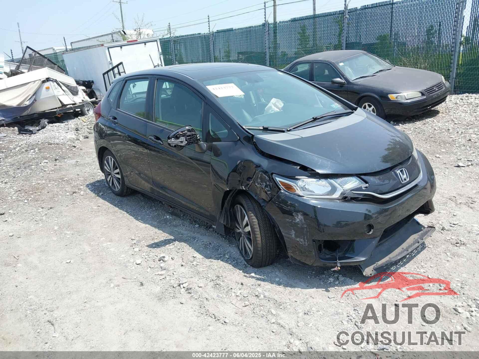 HONDA FIT 2015 - 3HGGK5H85FM721566