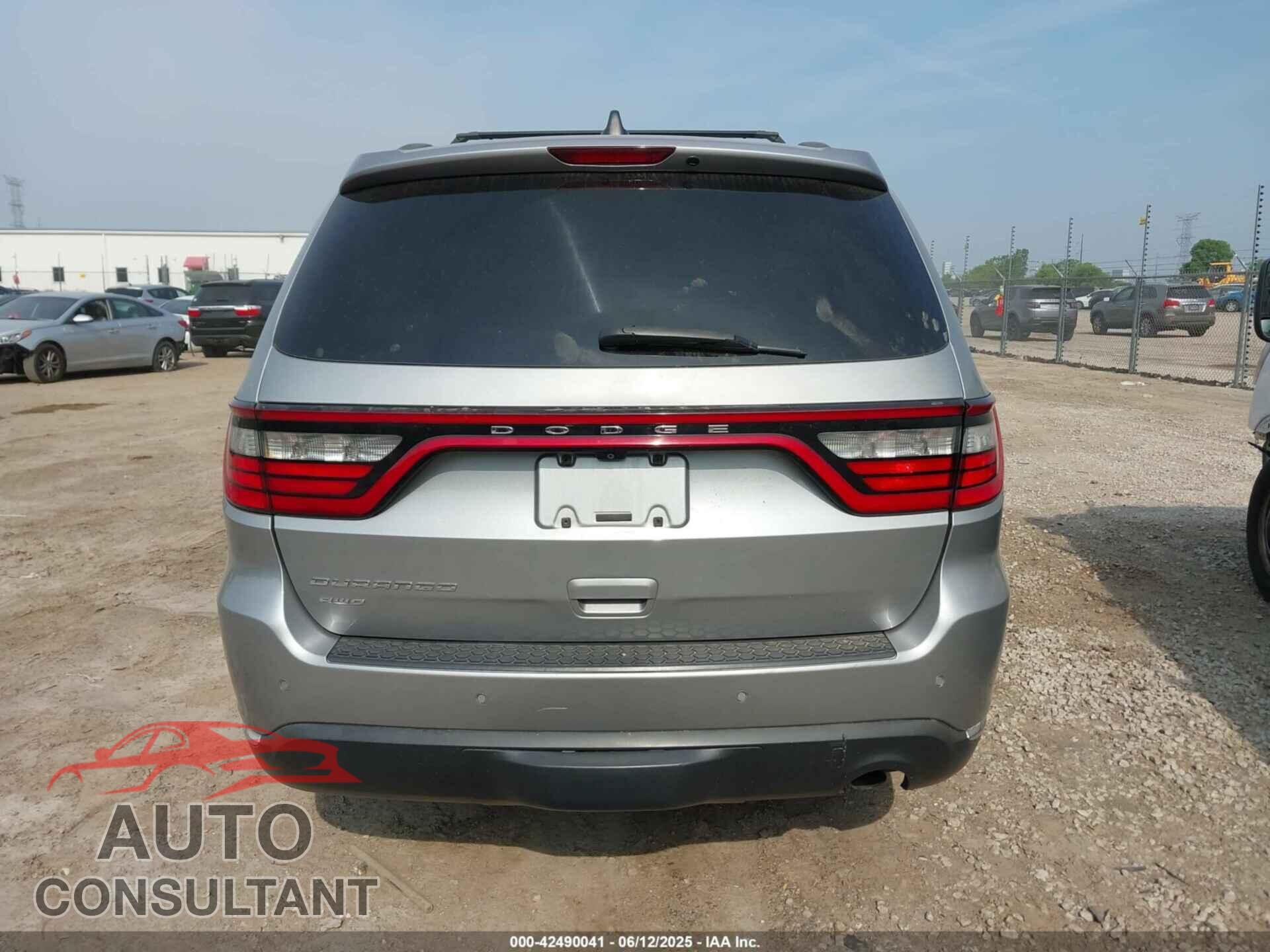 DODGE DURANGO 2015 - 1C4RDJAG3FC147756