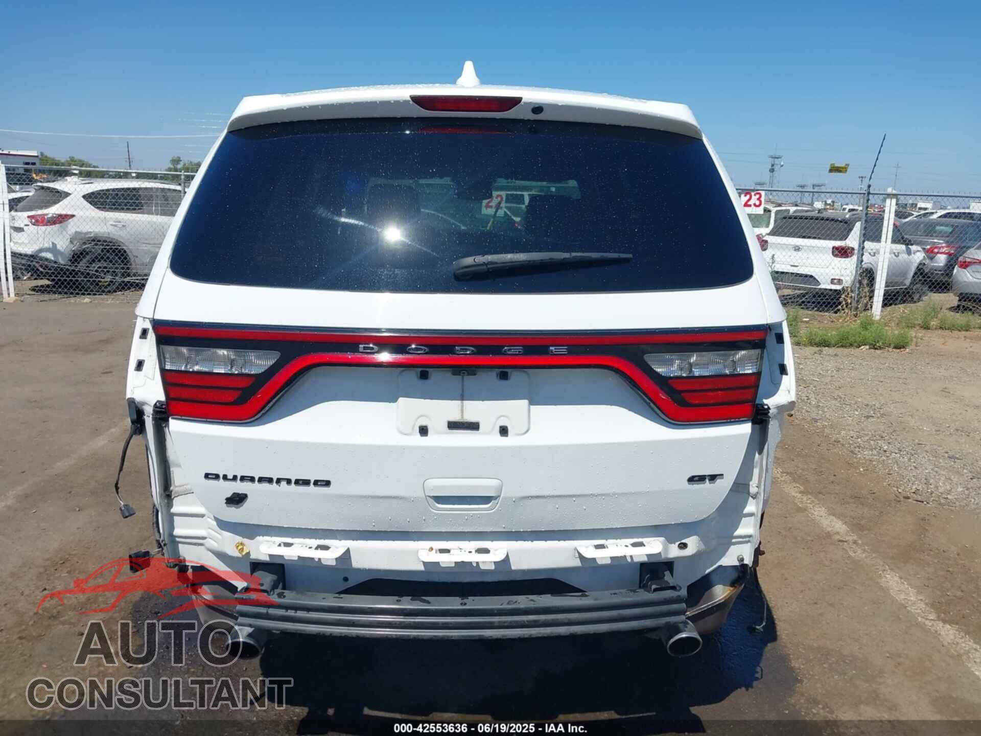 DODGE DURANGO 2018 - 1C4RDJDG7JC462113