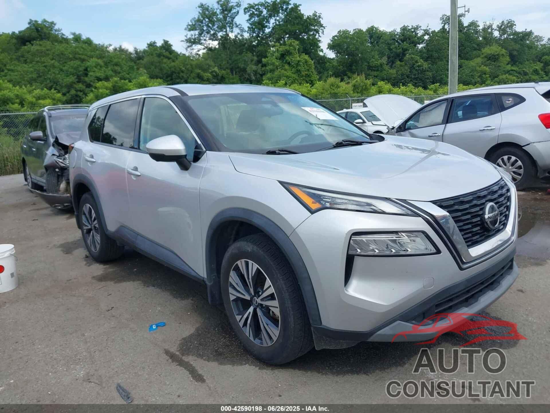 NISSAN ROGUE 2021 - 5N1AT3BA6MC688704