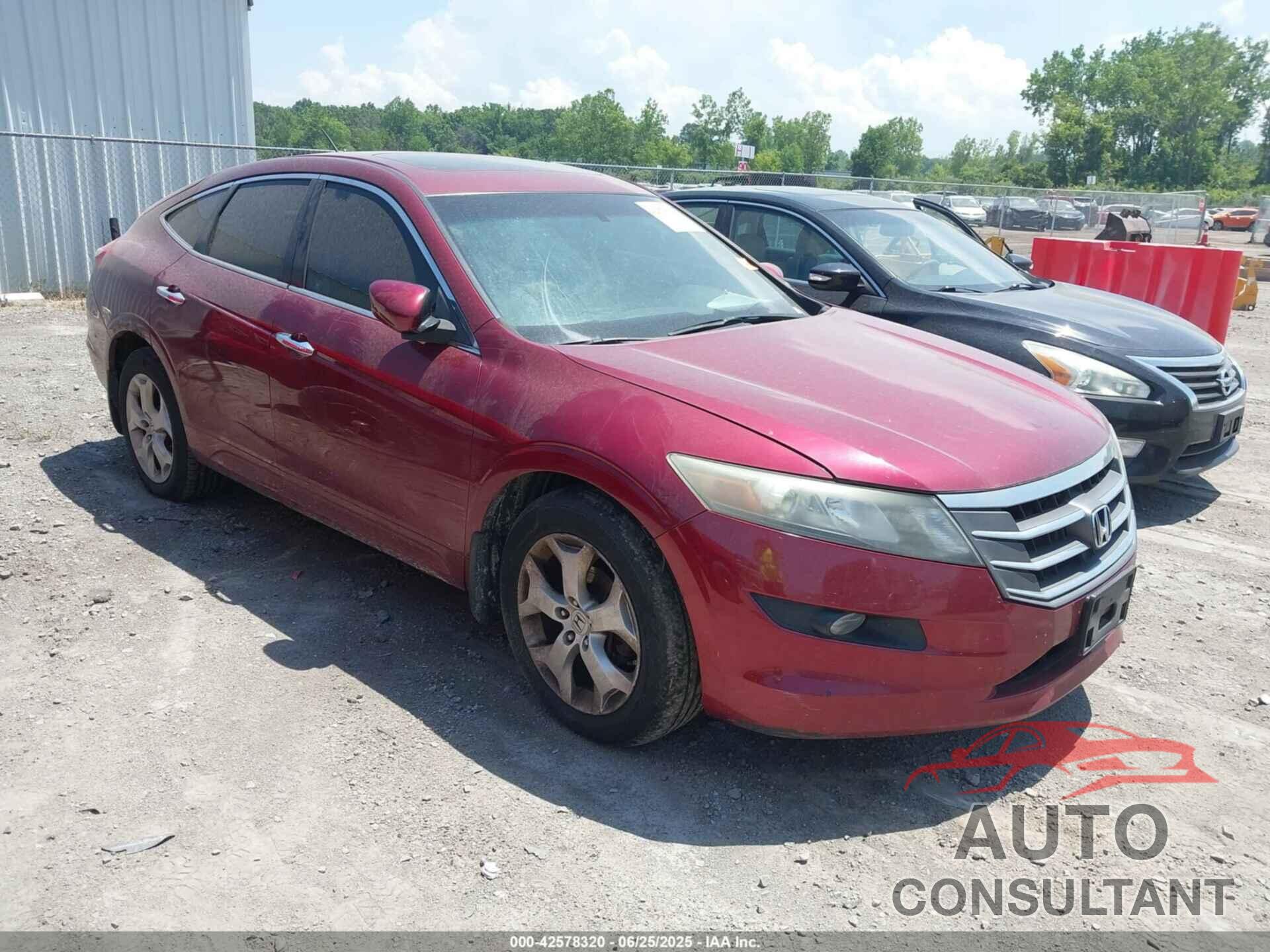 HONDA ACCORD CROSSTOUR 2010 - 5J6TF2H54AL013304