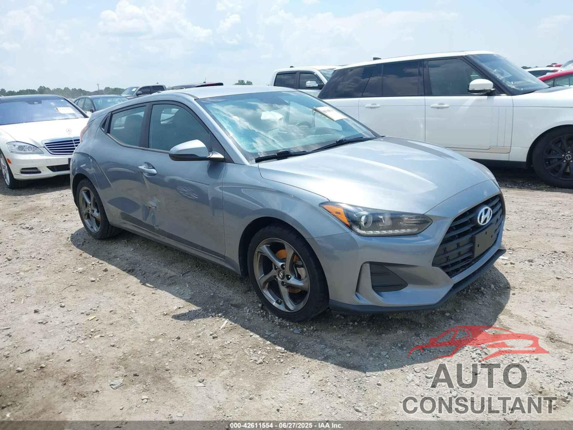 HYUNDAI VELOSTER 2019 - KMHTG6AF5KU017950
