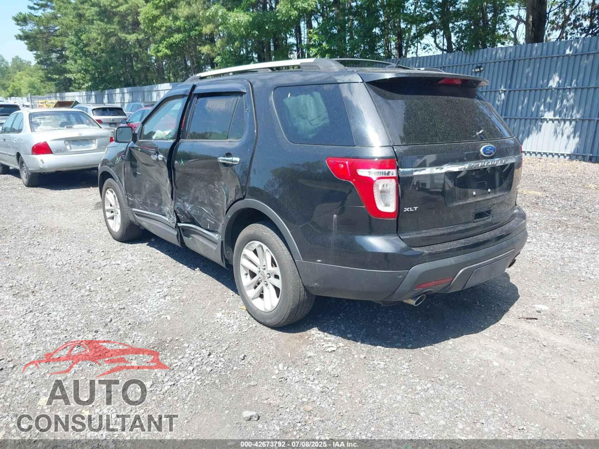 FORD EXPLORER 2011 - 1FMHK8D84BGA63376
