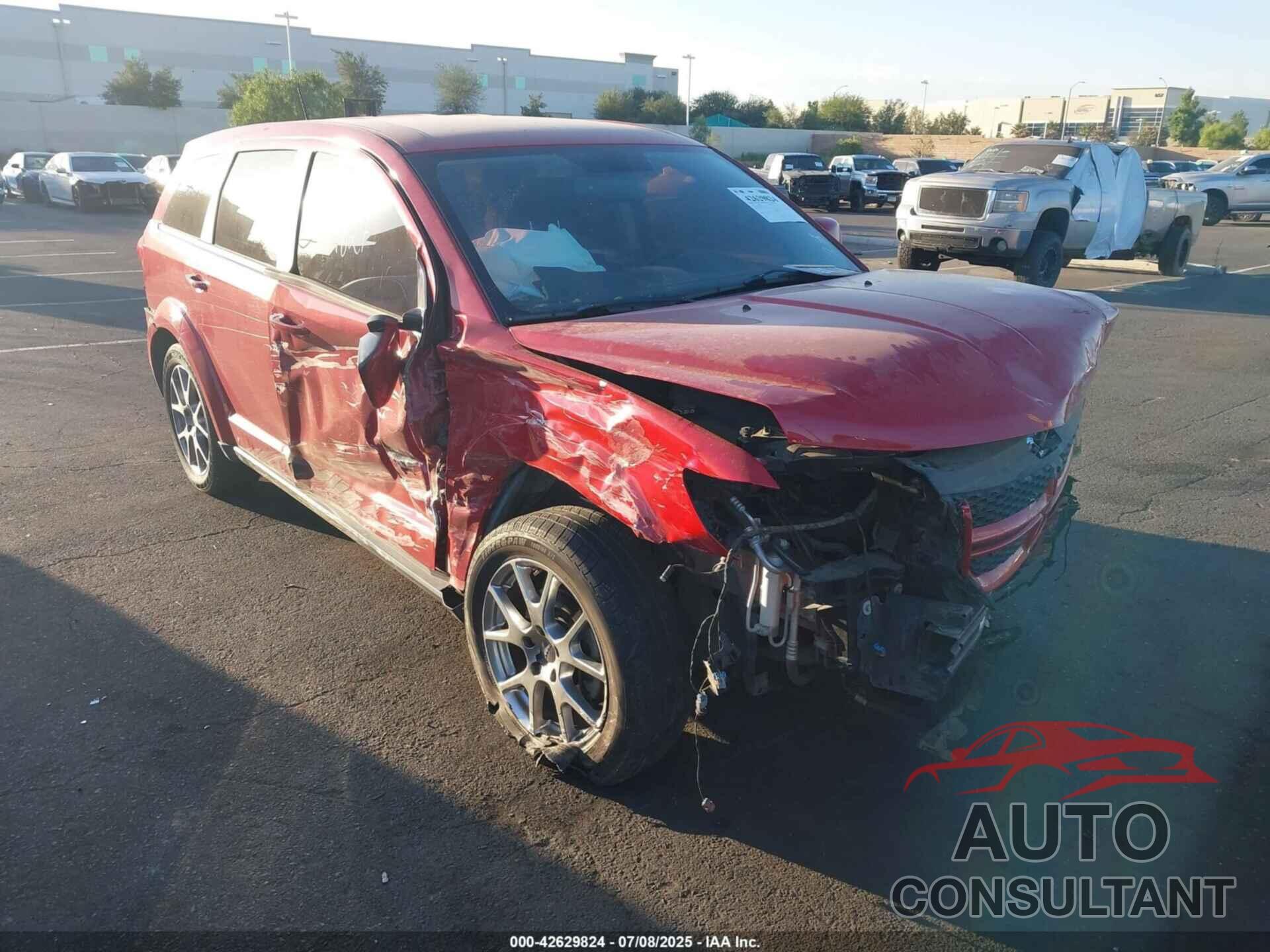 DODGE JOURNEY 2016 - 3C4PDCEG9GT117745