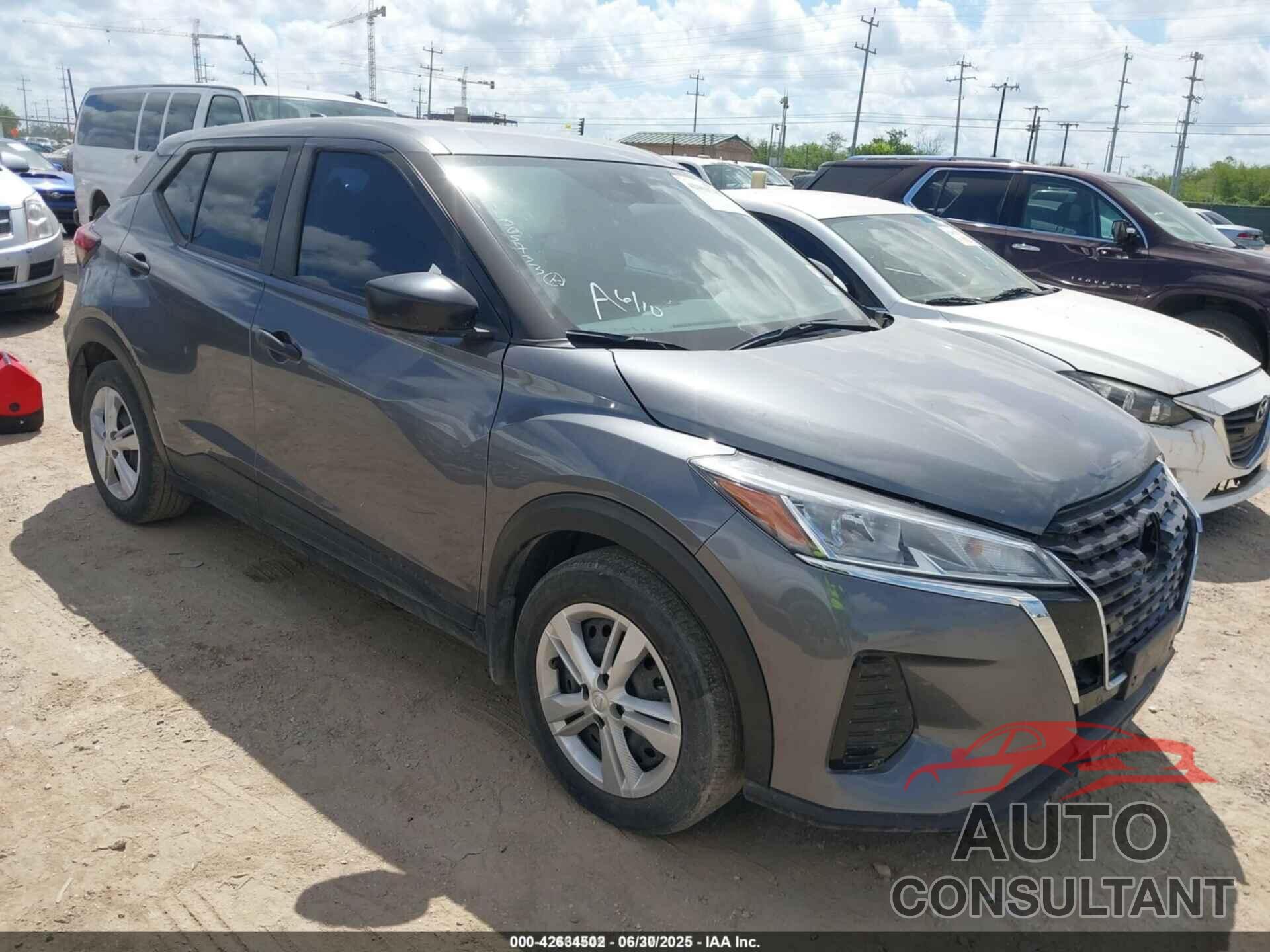 NISSAN KICKS 2024 - 3N1CP5BV1RL479708