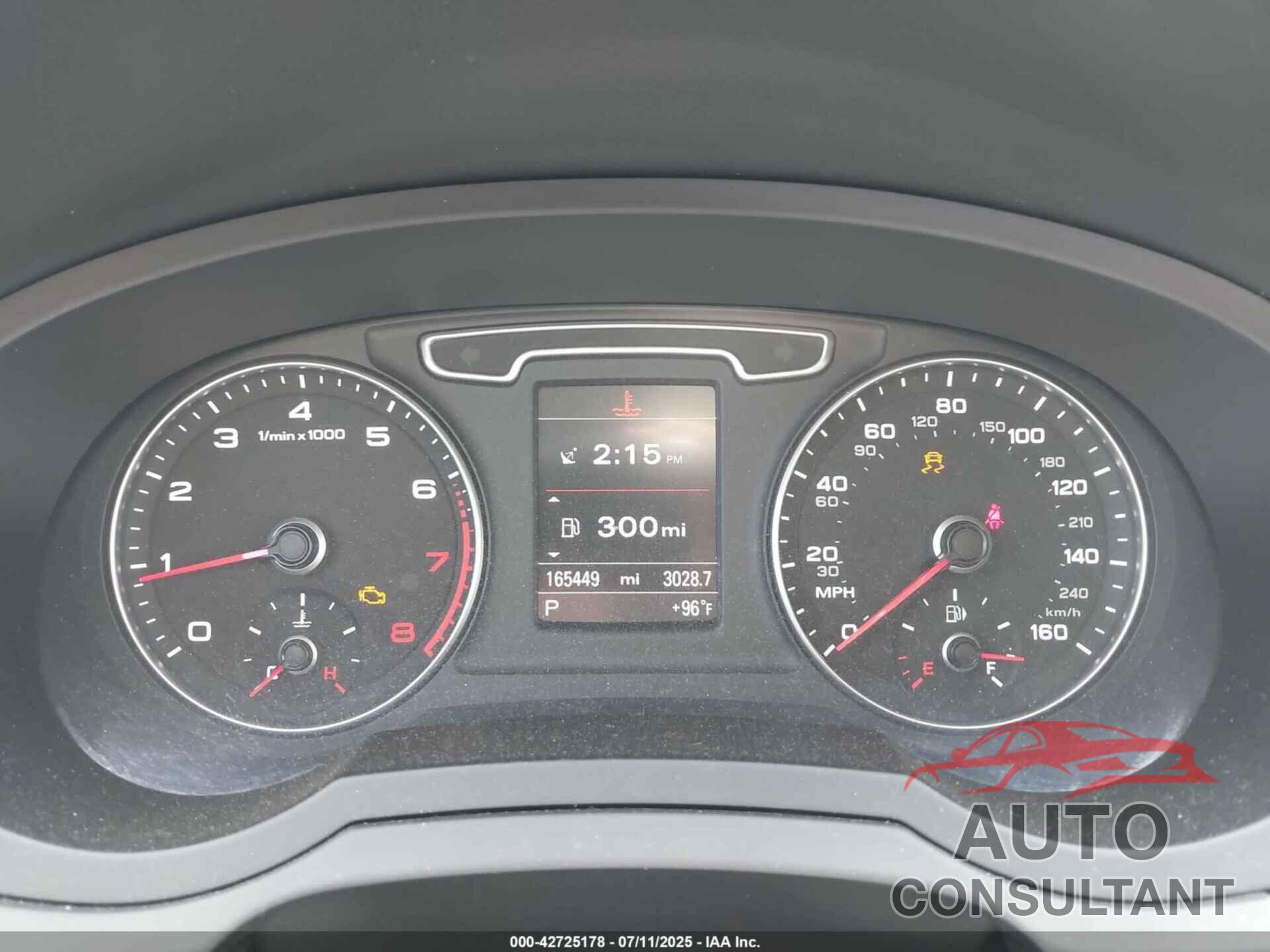 AUDI Q3 2015 - WA1GFCFS9FR011343