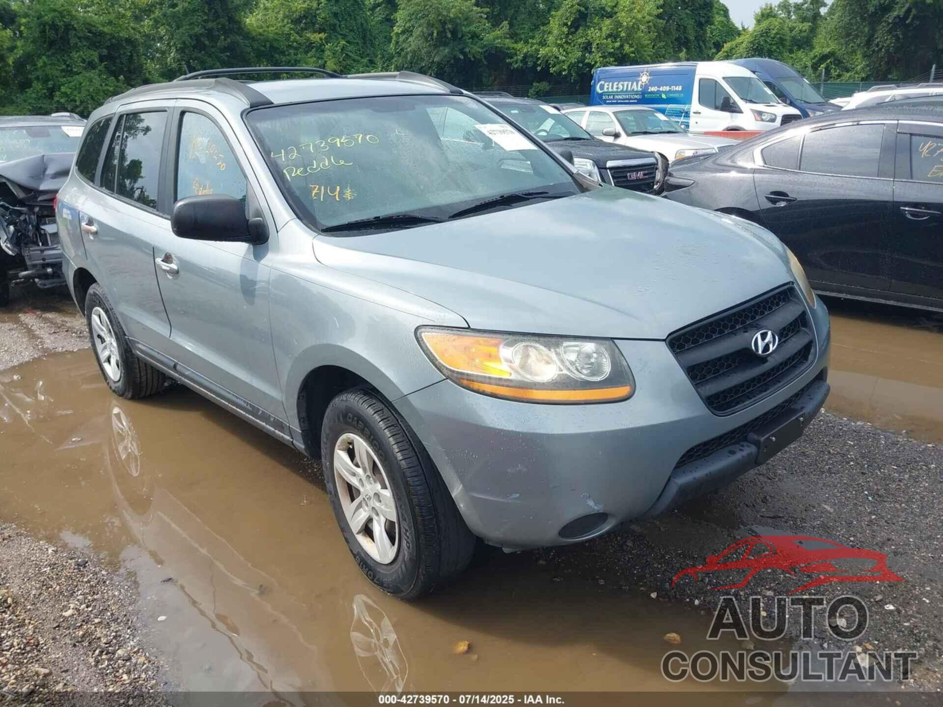 HYUNDAI SANTA FE 2009 - 5NMSG13D59H302812