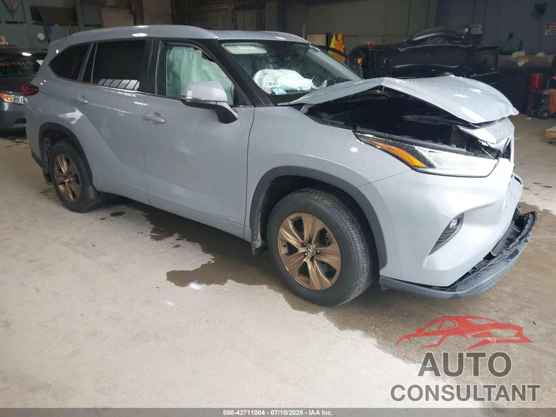 TOYOTA HIGHLANDER 2023 - 5TDABRCH6PS573853