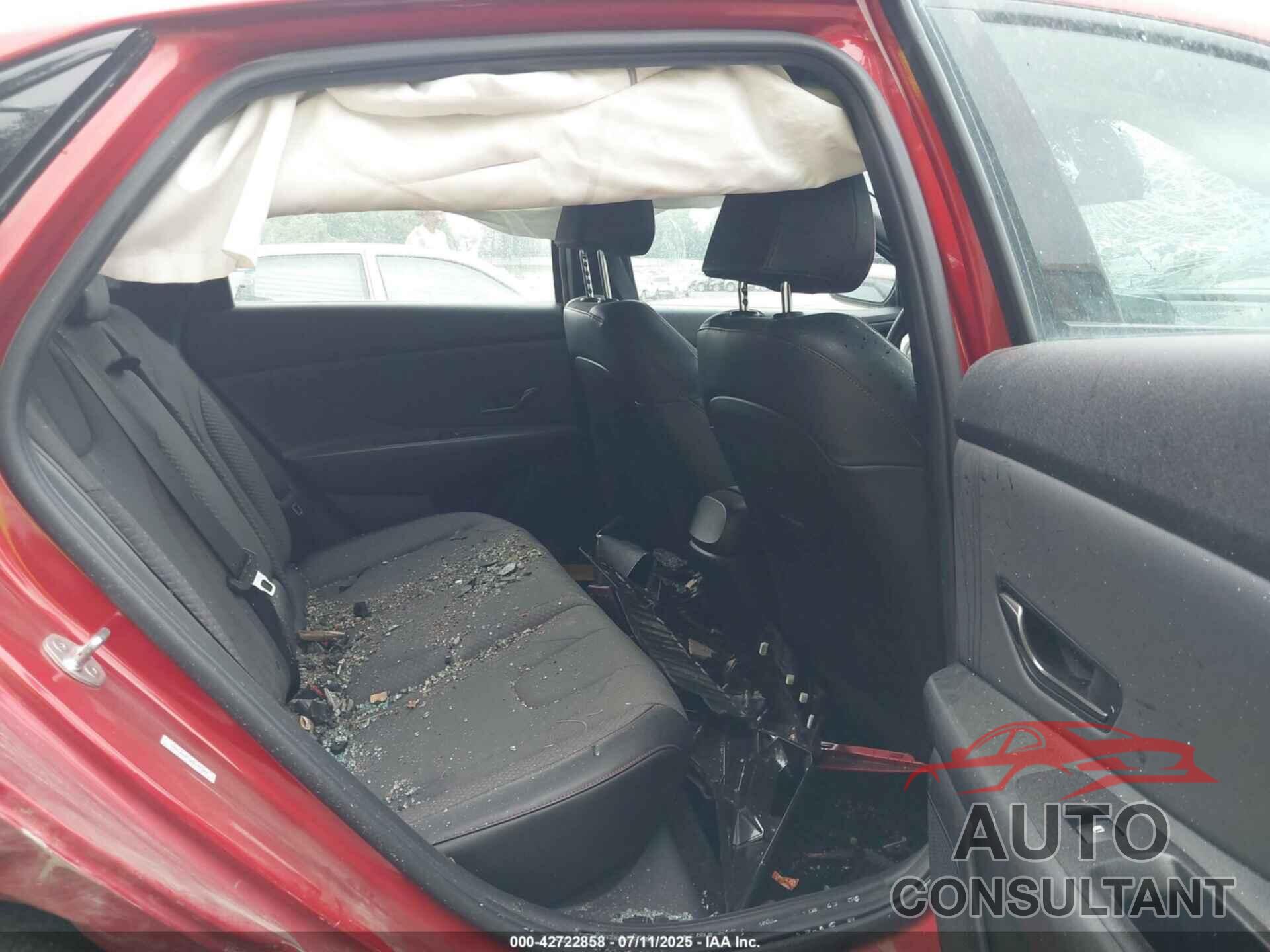 HYUNDAI ELANTRA 2021 - KMHLR4AF5MU175383