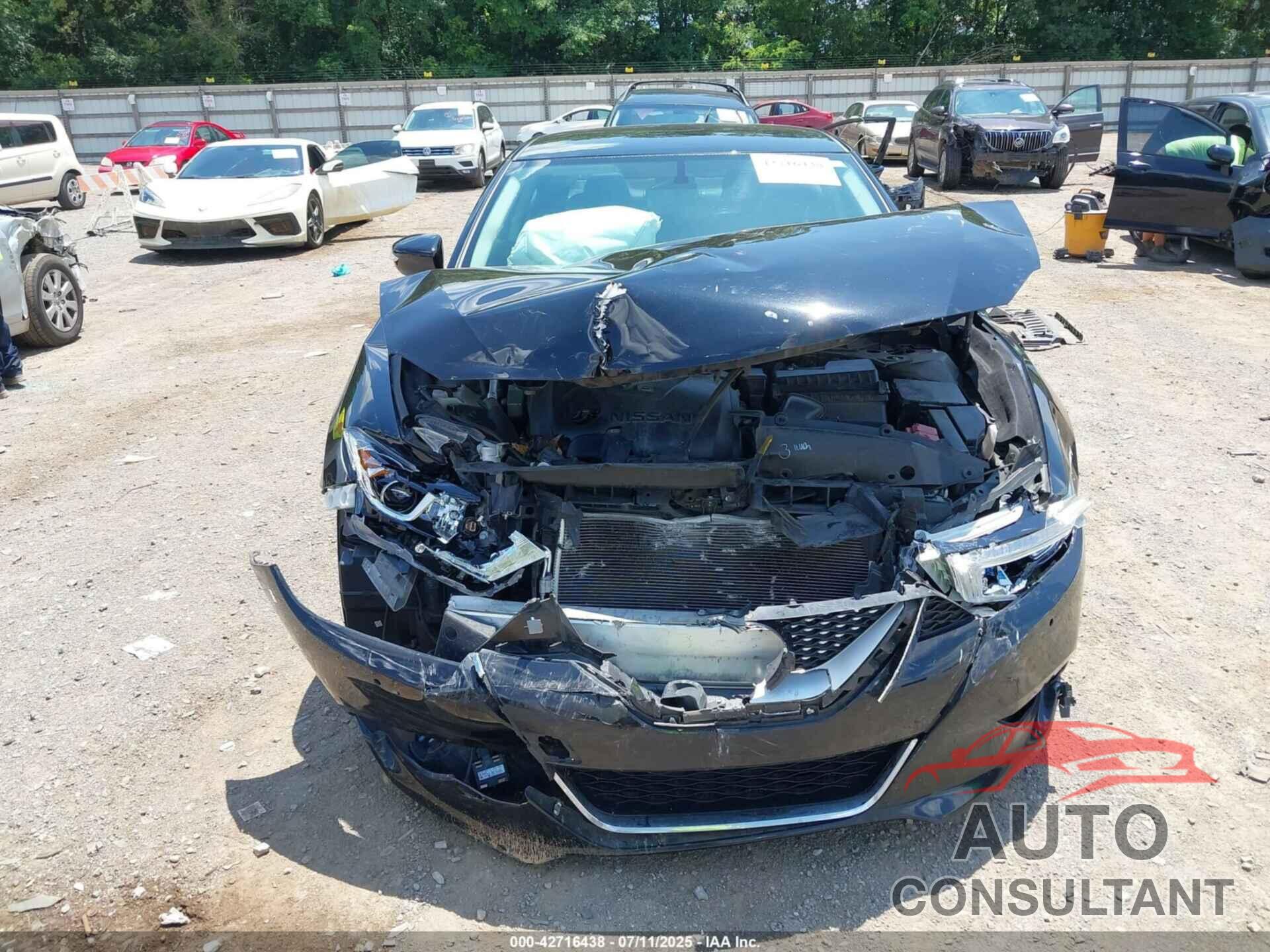 NISSAN MAXIMA 2017 - 1N4AA6APXHC416346