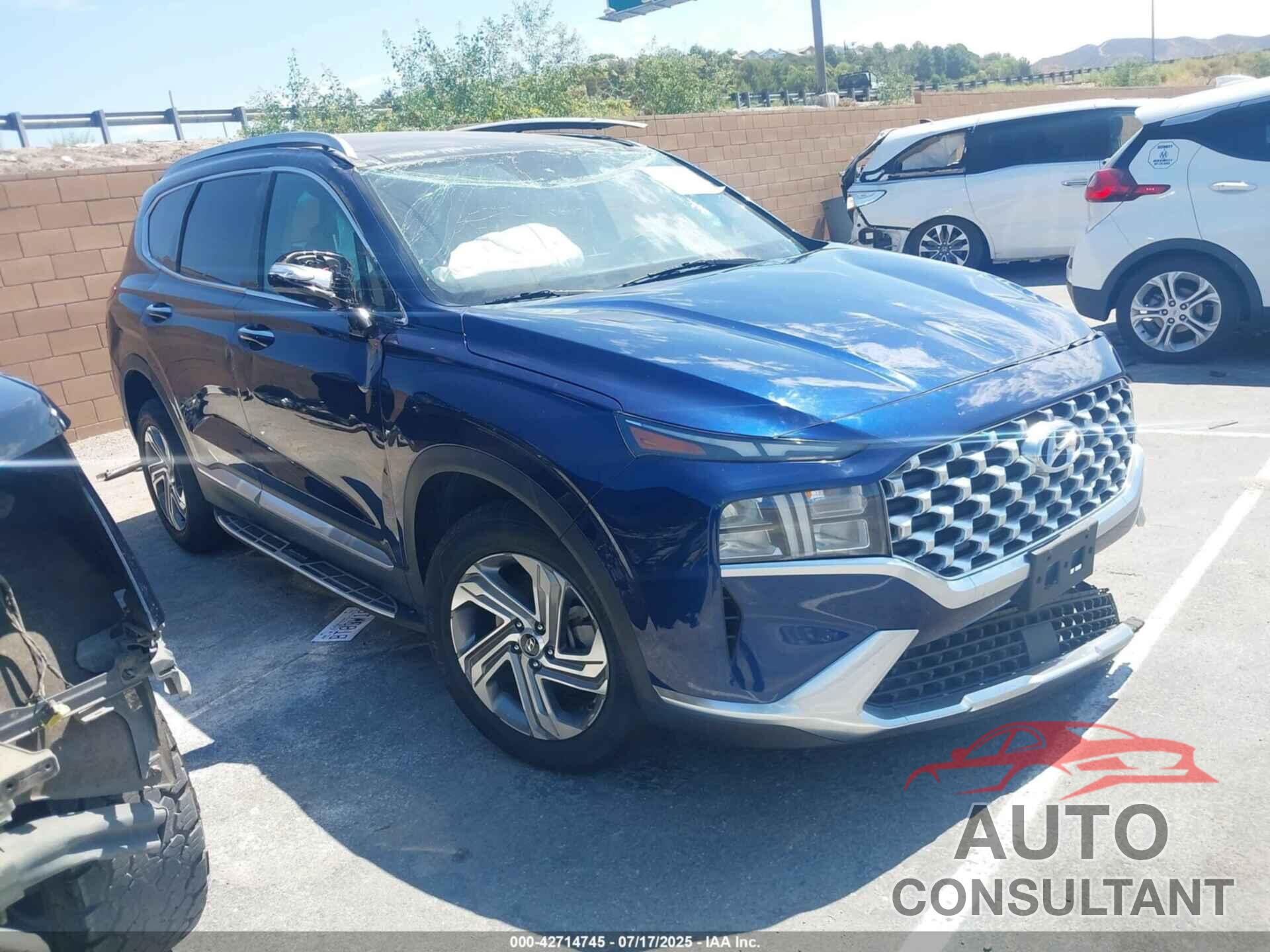 HYUNDAI SANTA FE 2022 - 5NMS3DAJ8NH396443