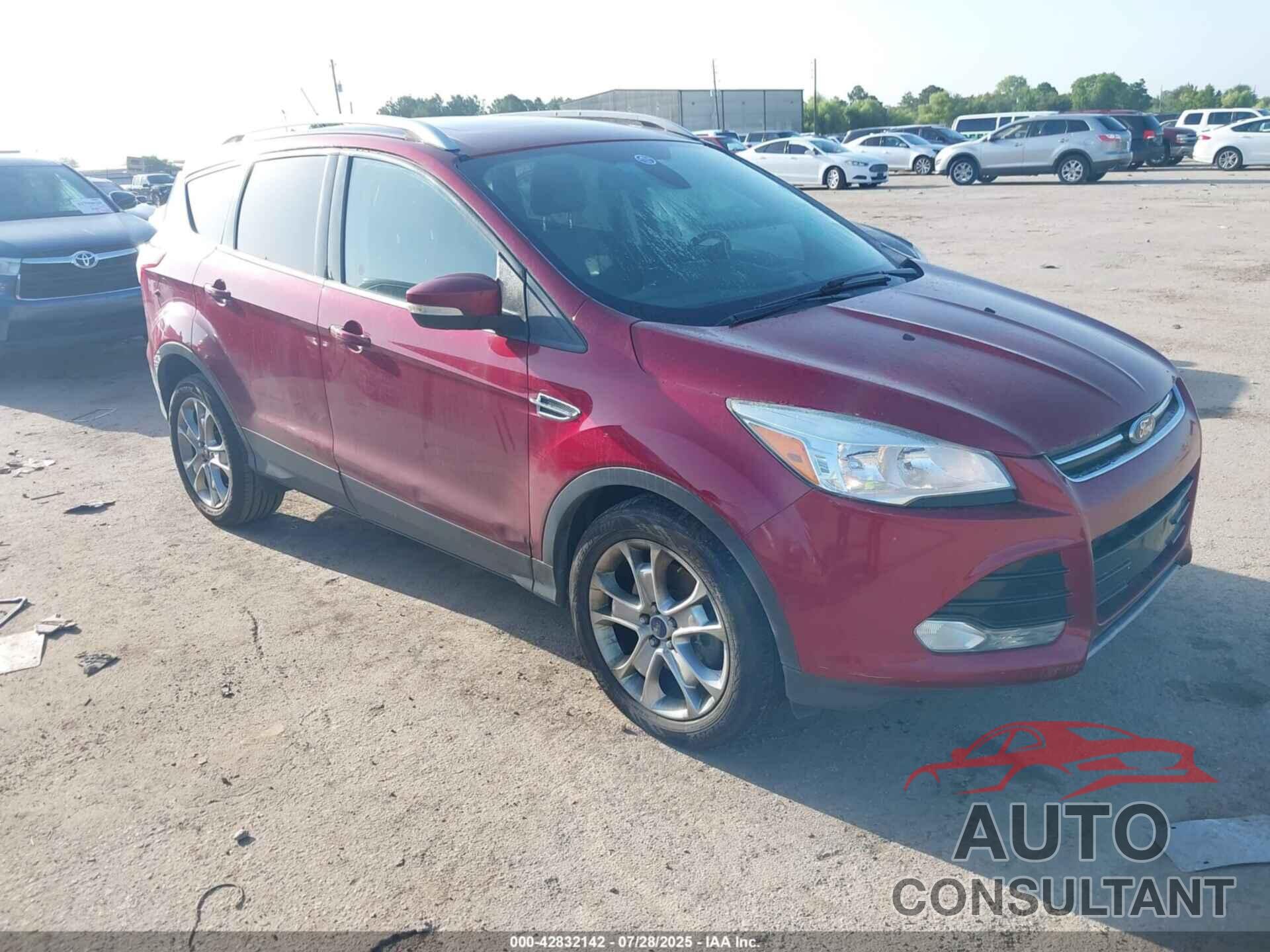 FORD ESCAPE 2014 - 1FMCU9J90EUD60688