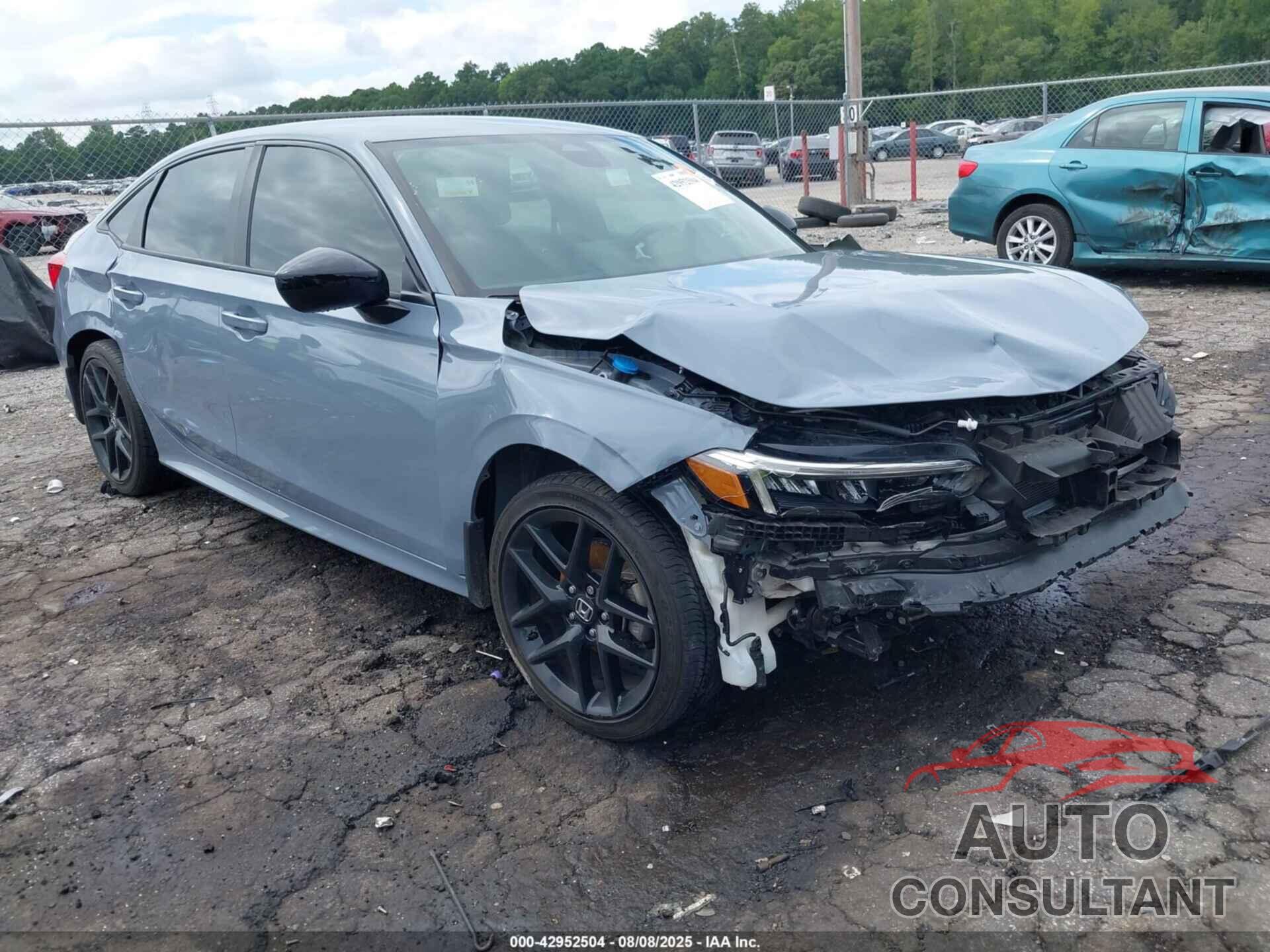 HONDA CIVIC 2023 - 2HGFE2F55PH508725