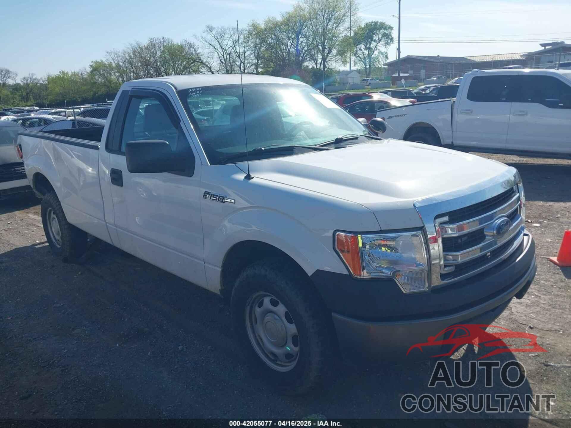 FORD F-150 2014 - 1FTMF1CM5EKE76437