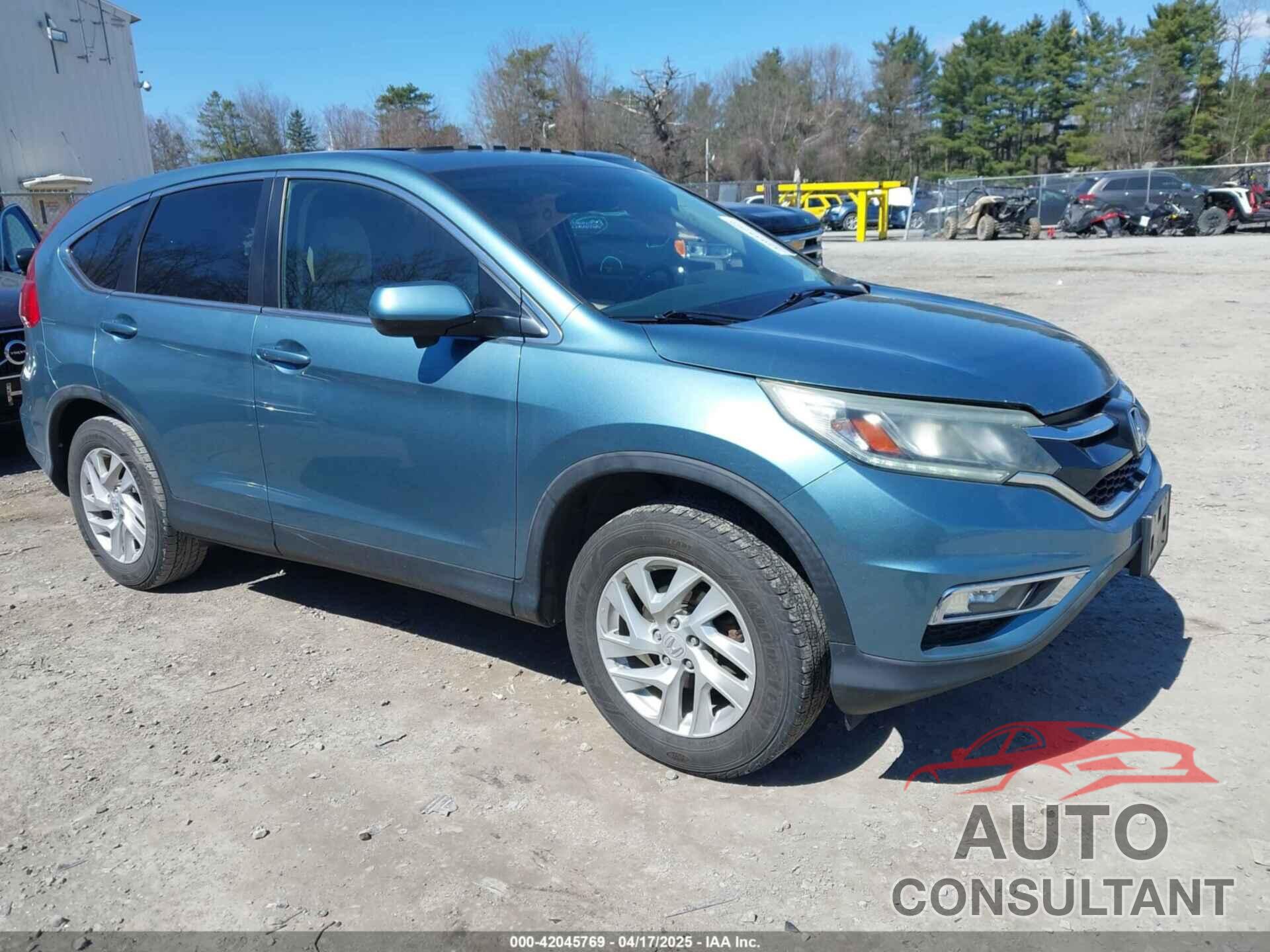 HONDA CR-V 2015 - 5J6RM4H54FL080777