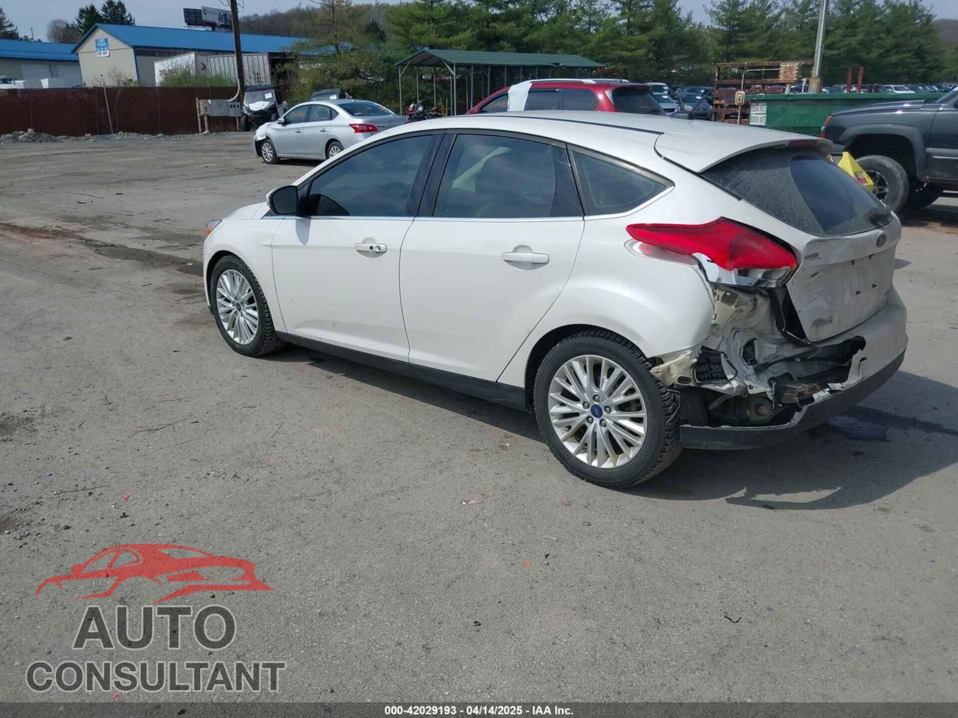 FORD FOCUS 2017 - 1FADP3N24HL331009