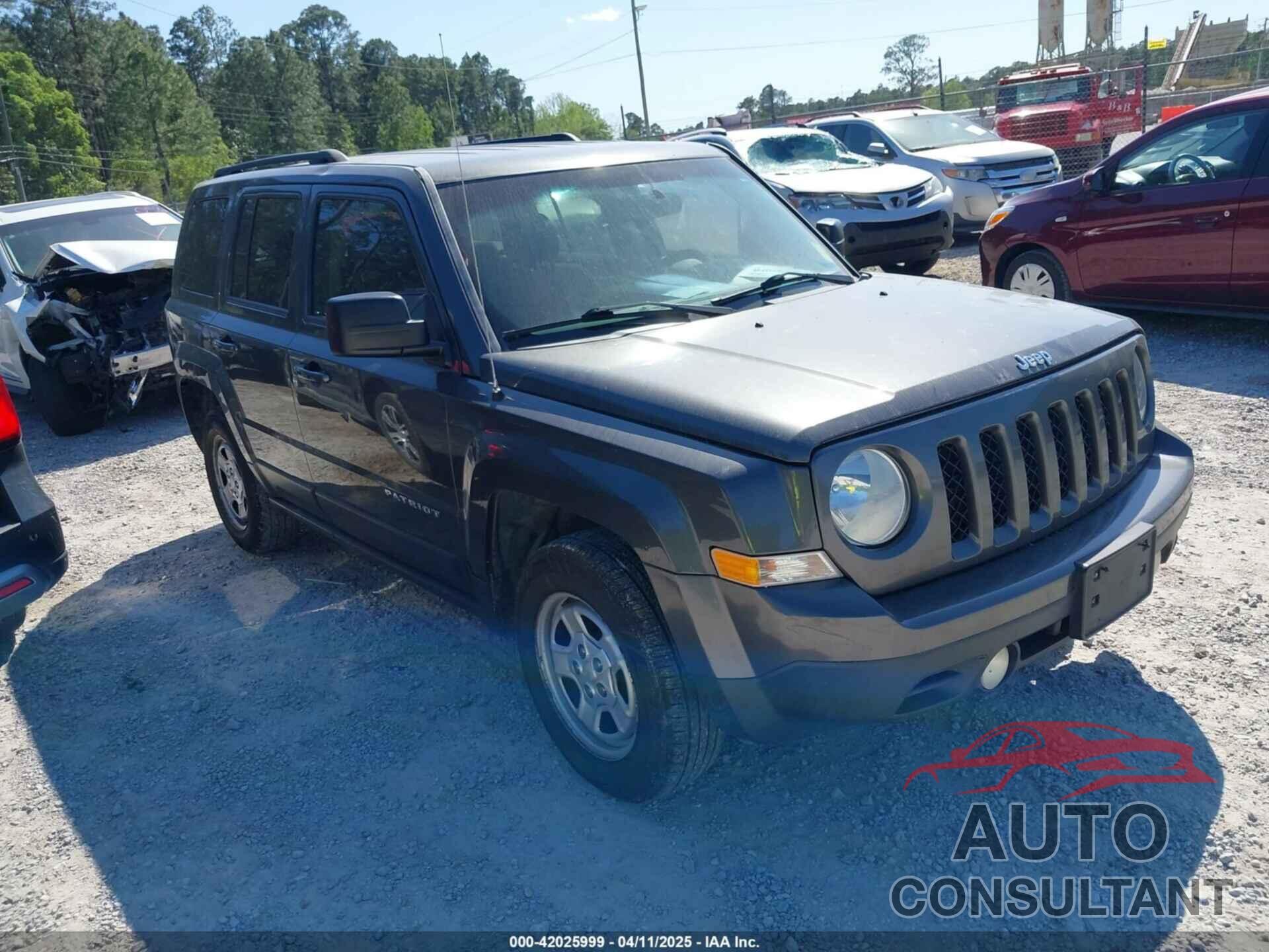 JEEP PATRIOT 2016 - 1C4NJPBA6GD576356