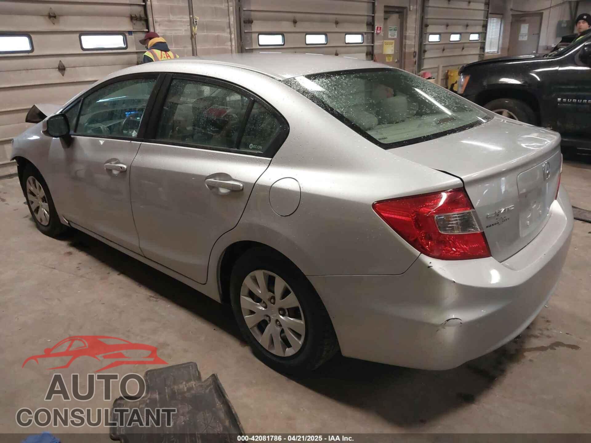 HONDA CIVIC 2012 - 19XFB2F53CE043682