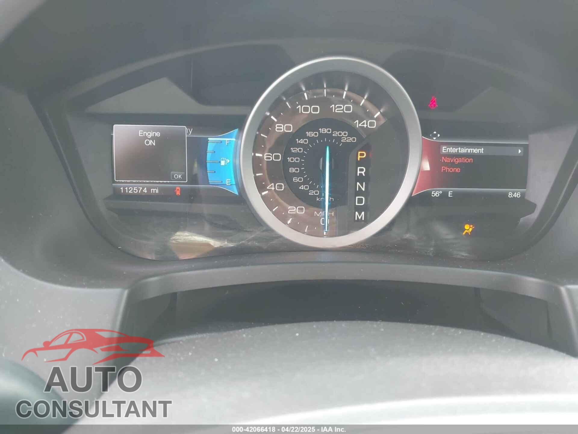 FORD EXPLORER 2015 - 1FM5K7D84FGA55152