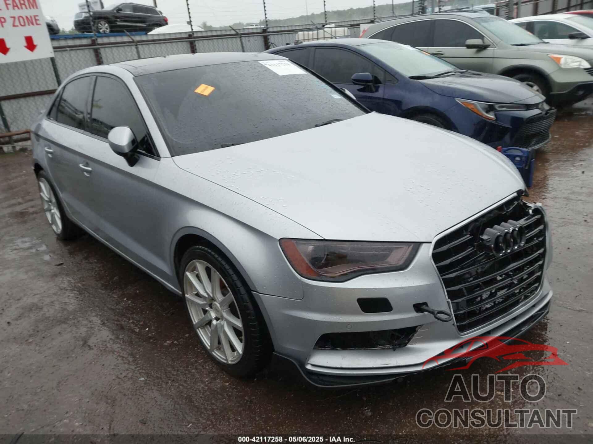 AUDI A3 2015 - WAUACGFF9F1092399