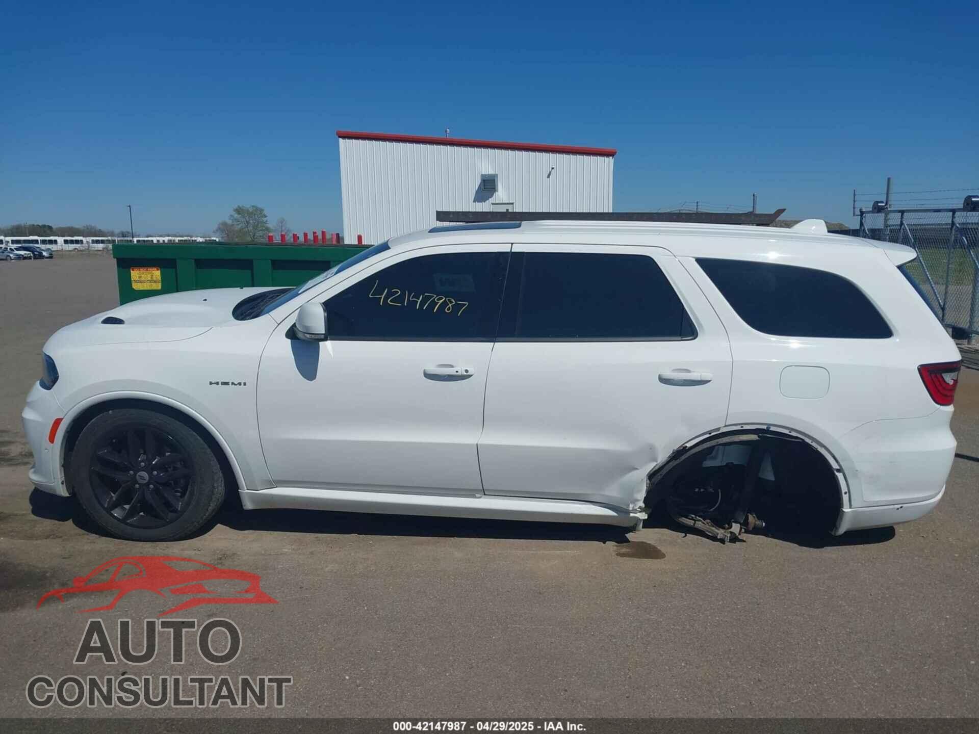 DODGE DURANGO 2021 - 1C4SDJCT5MC520580