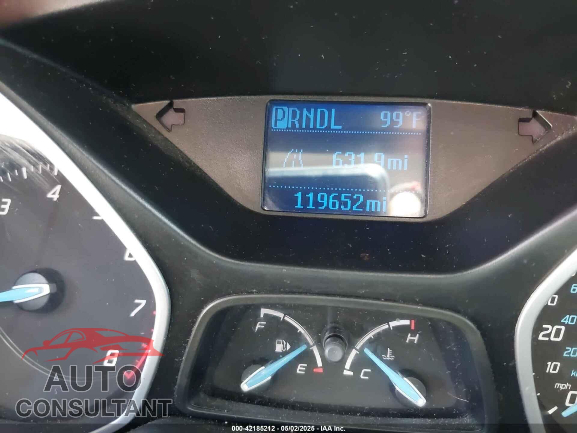 FORD FOCUS 2012 - 1FAHP3E20CL273877