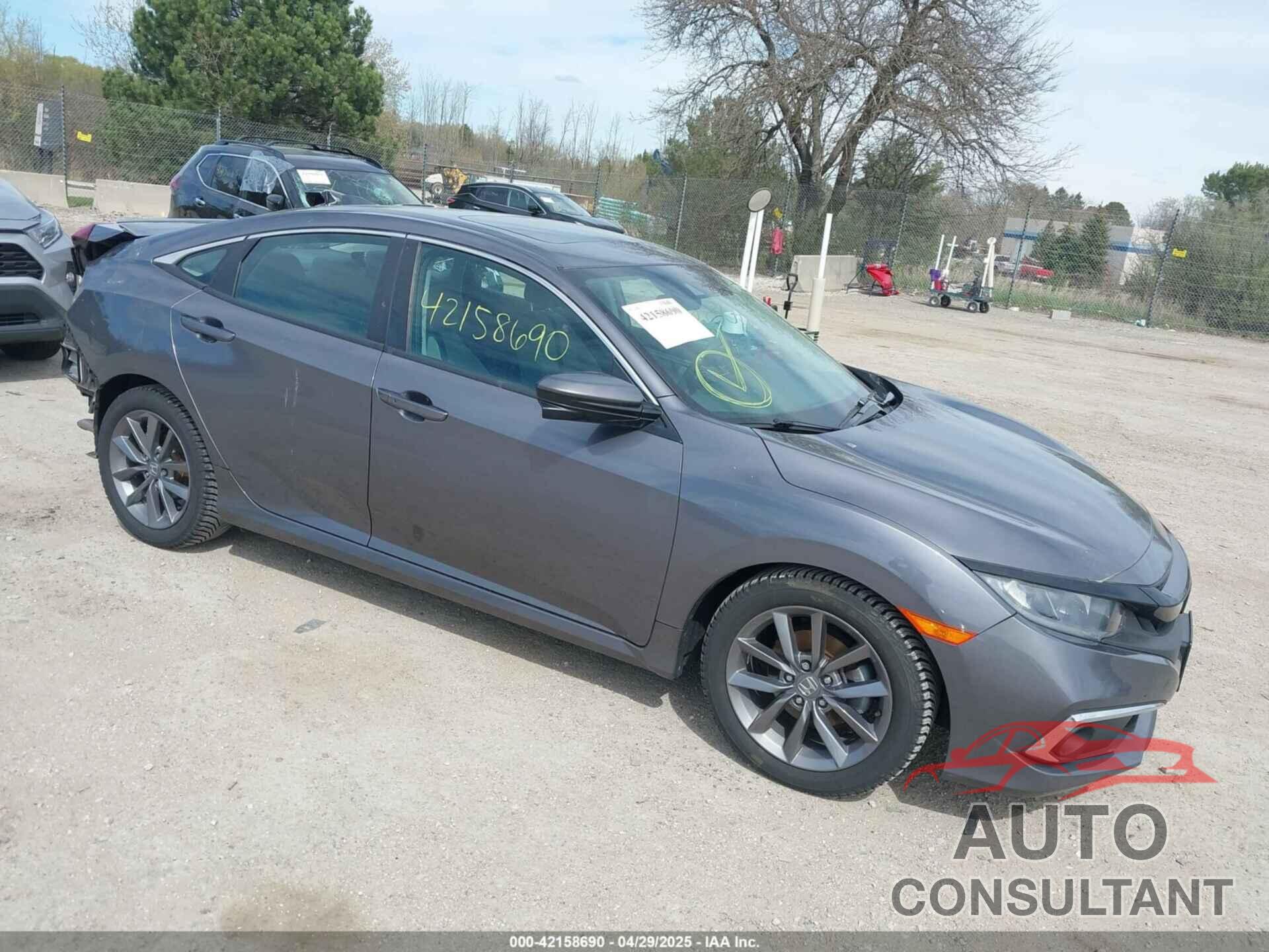 HONDA CIVIC 2019 - 19XFC1F33KE018091
