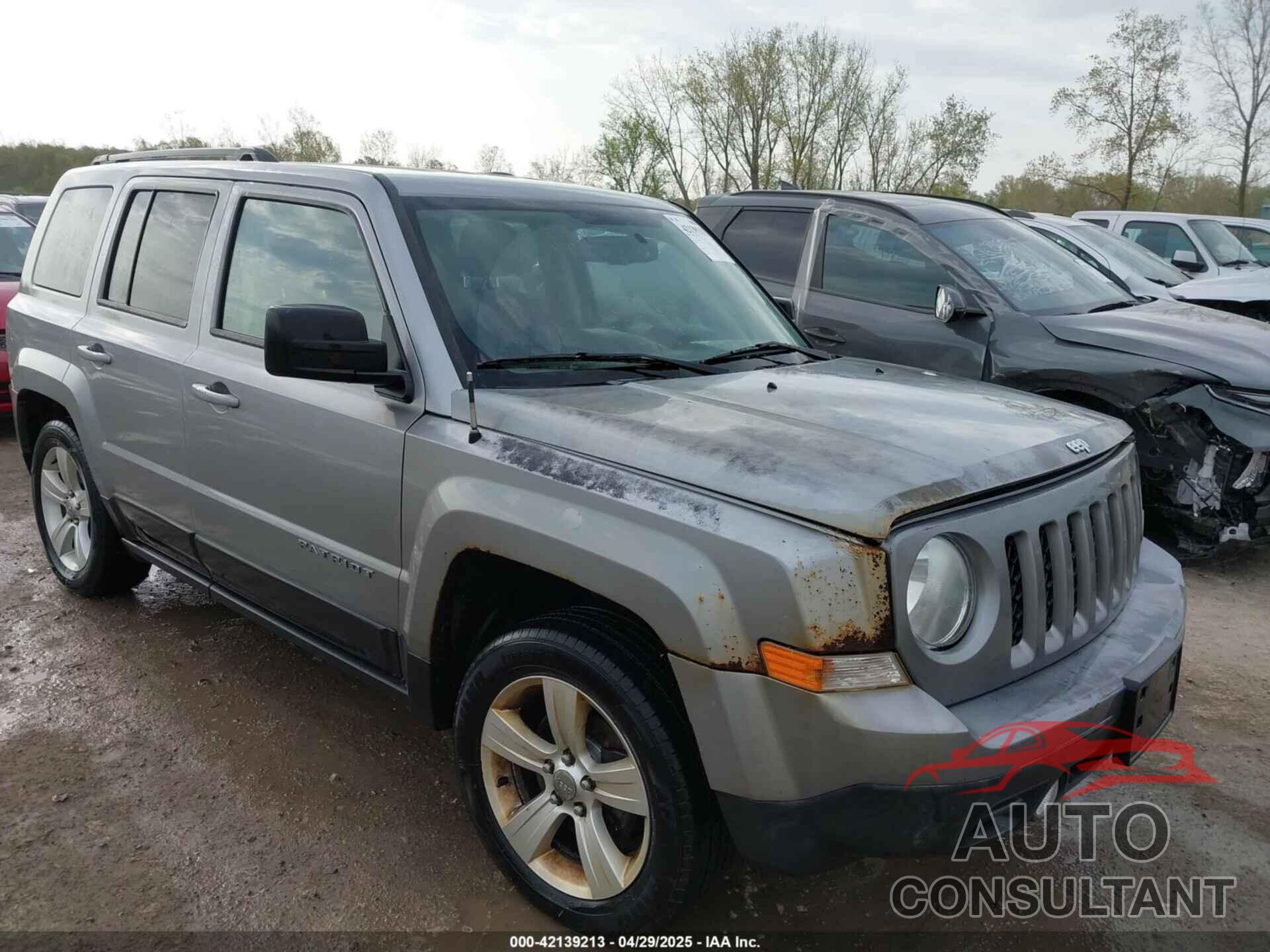 JEEP PATRIOT 2016 - 1C4NJPFAXGD812386