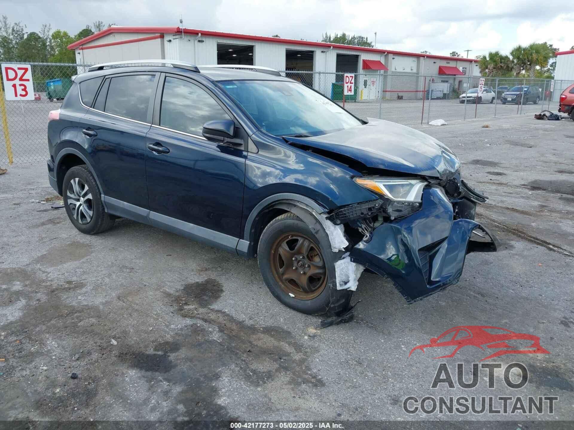 TOYOTA RAV4 2018 - 2T3ZFREV4JW500254