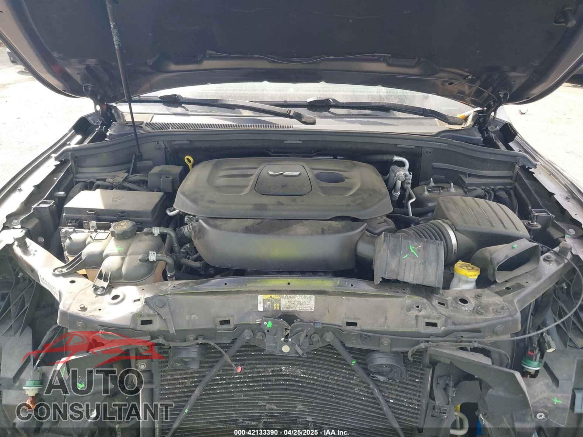 DODGE DURANGO 2019 - 1C4RDJDG5KC606601