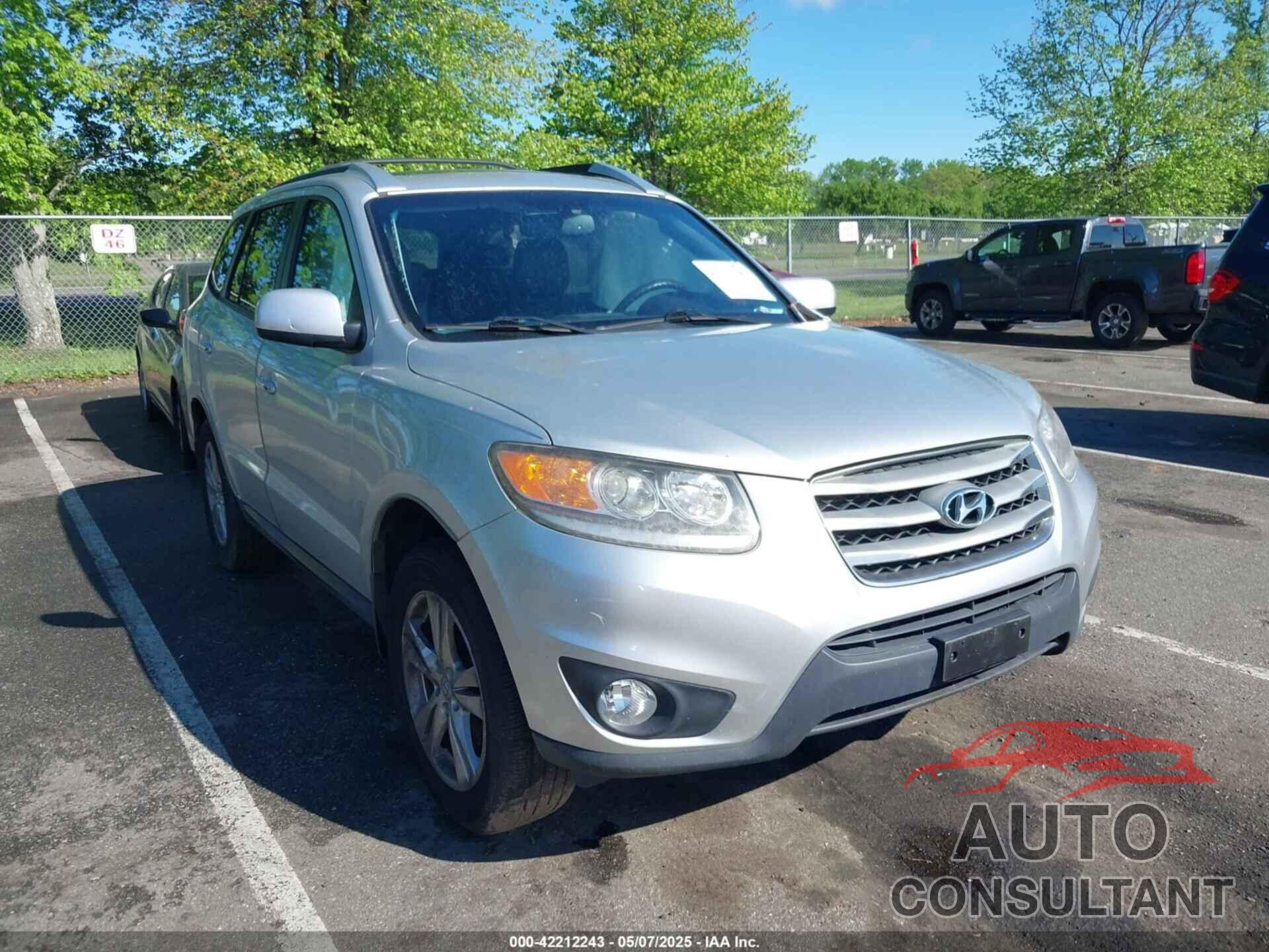 HYUNDAI SANTA FE 2012 - 5XYZKDAG7CG132501
