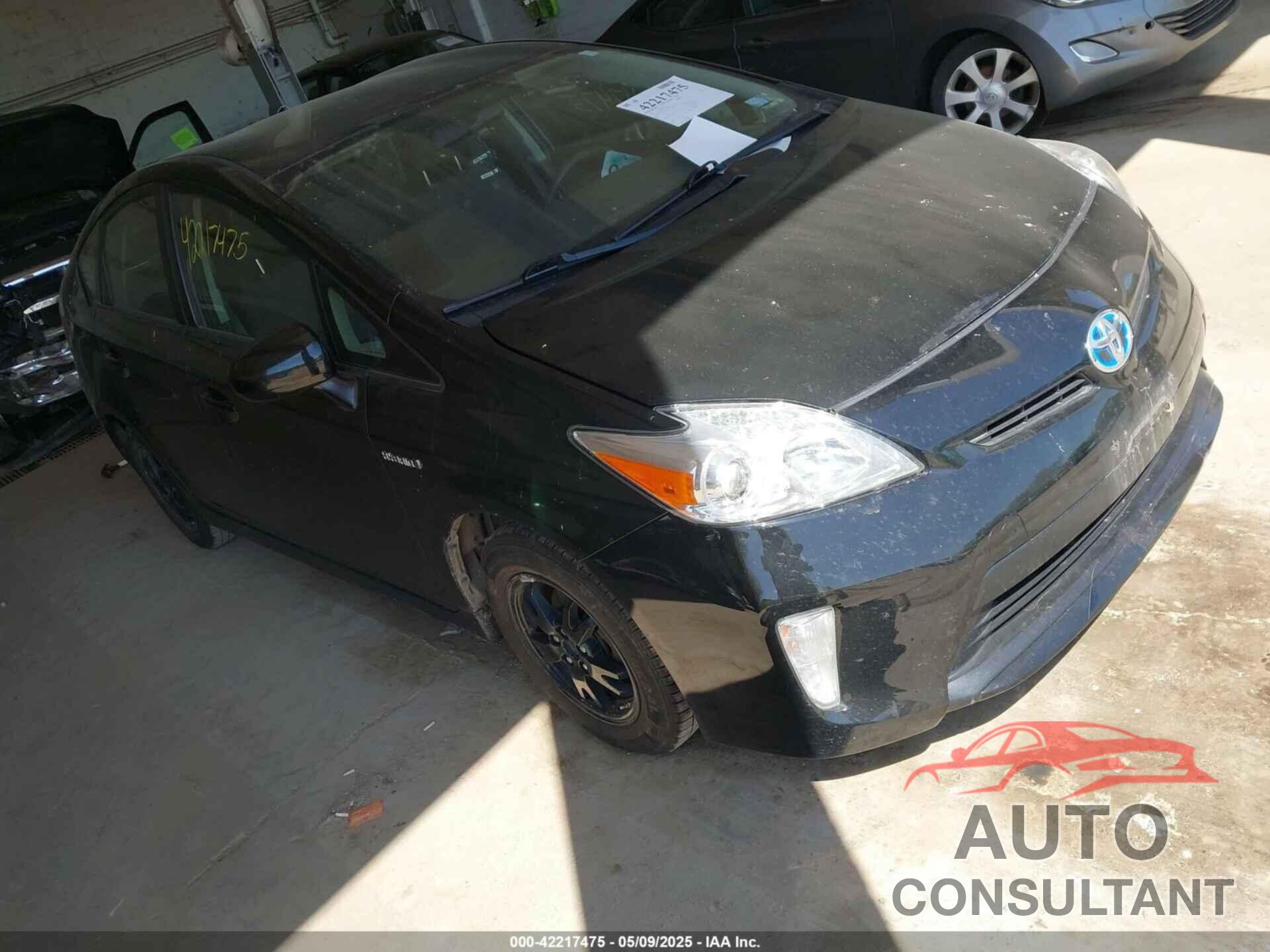 TOYOTA PRIUS 2012 - JTDKN3DUXC1576346